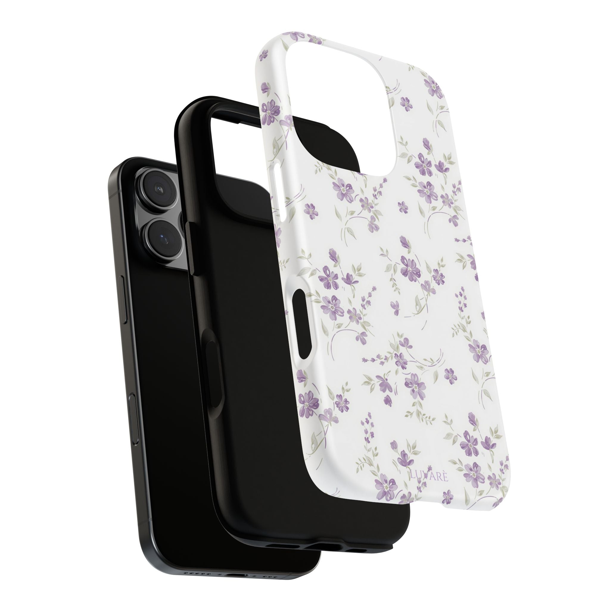 Floral Lavender Case