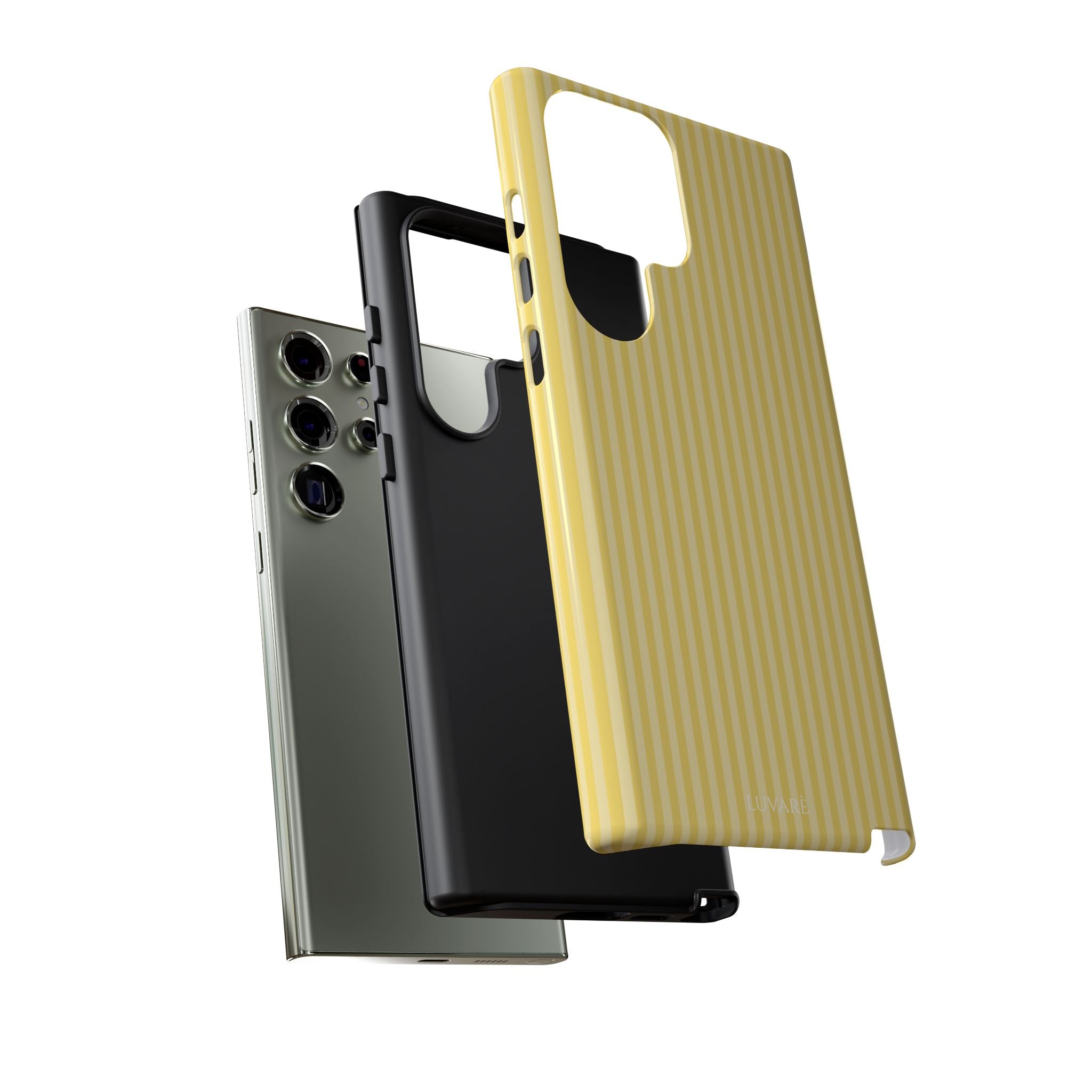 Yellow Striped Case