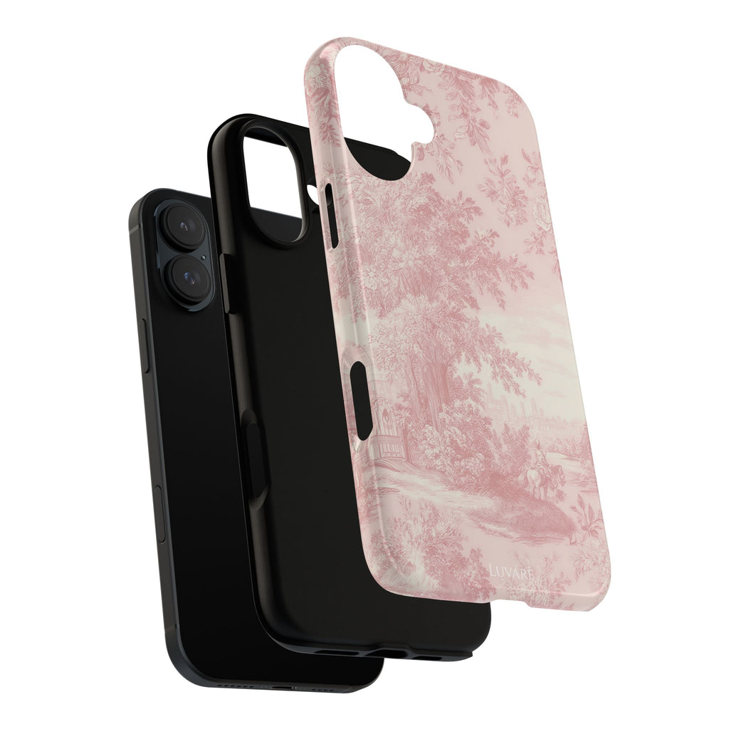 Pink Vintage Toile Case