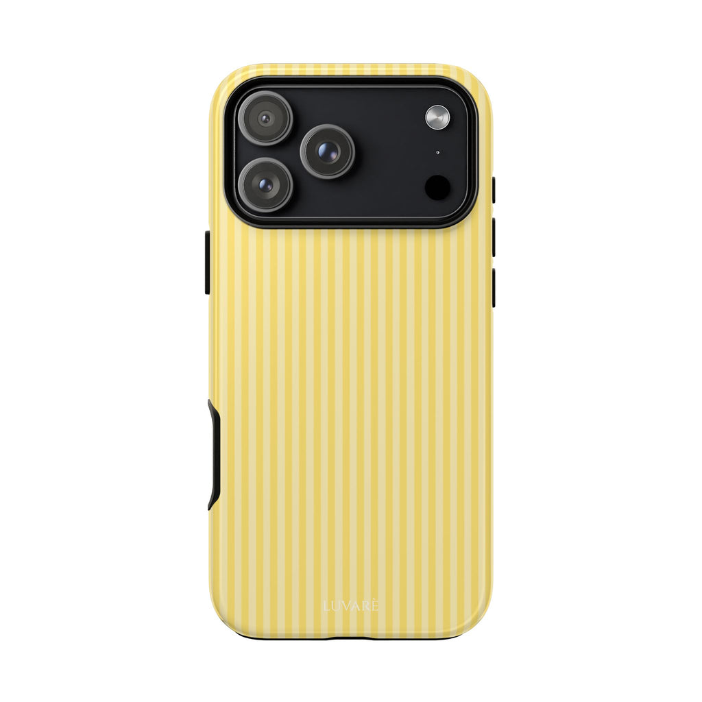 Yellow Striped Case
