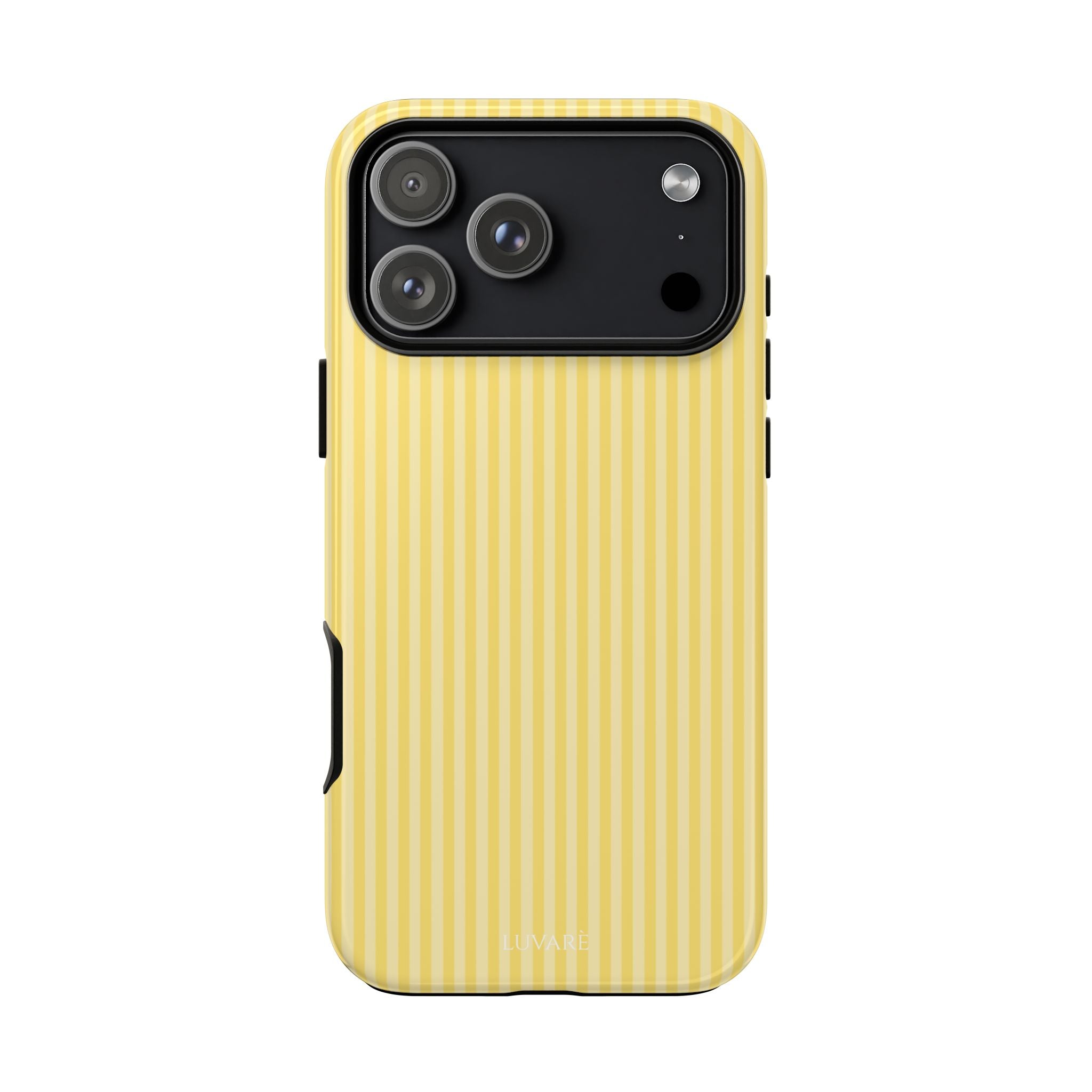 Yellow Striped Case