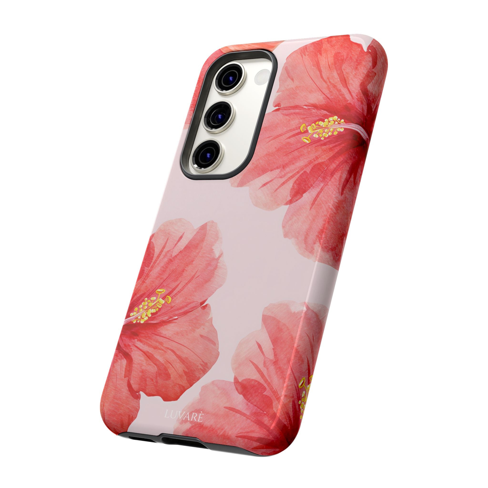 Watercolour Island Floral Hibiscus Case