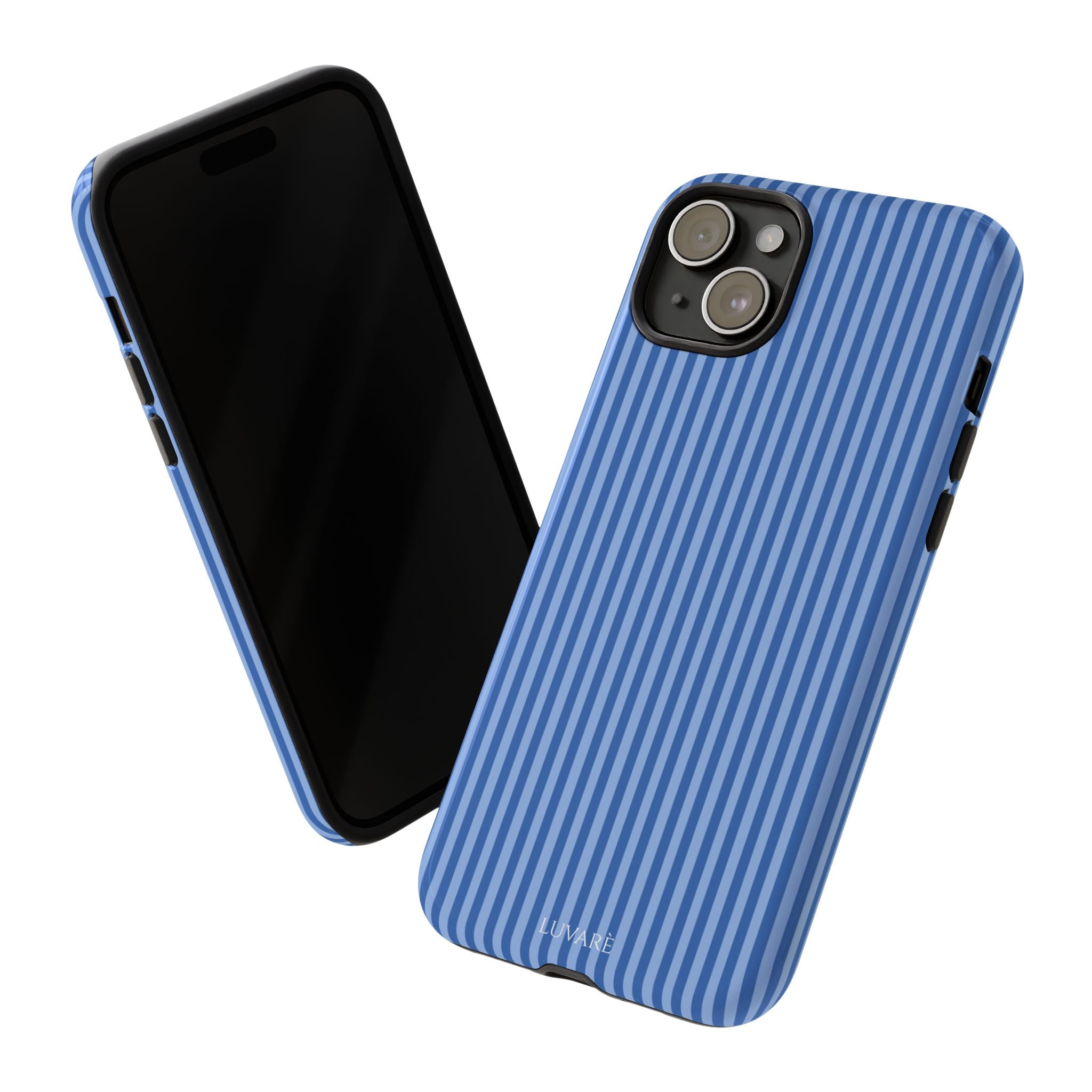Blue Striped Case