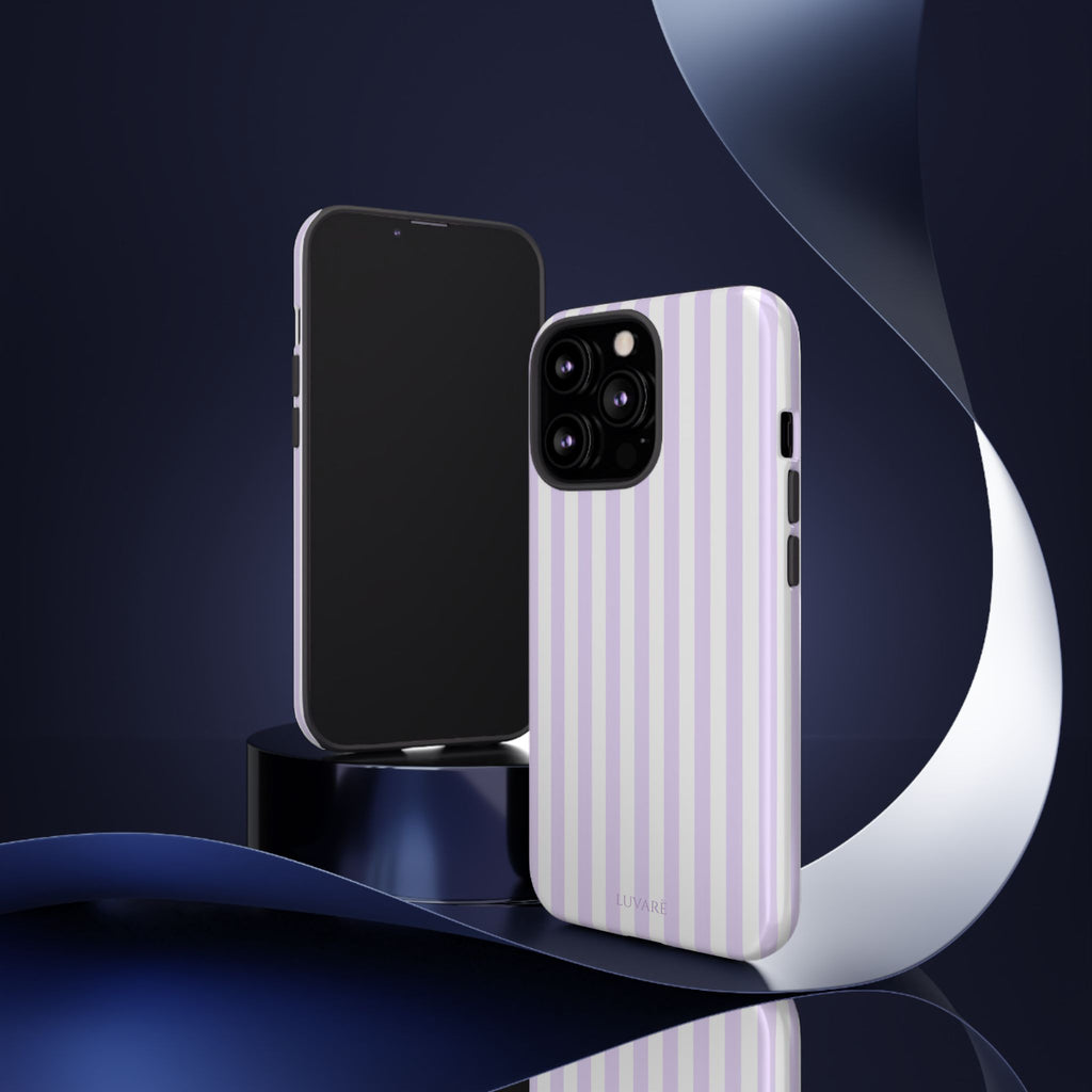 Lavender Stripe Case
