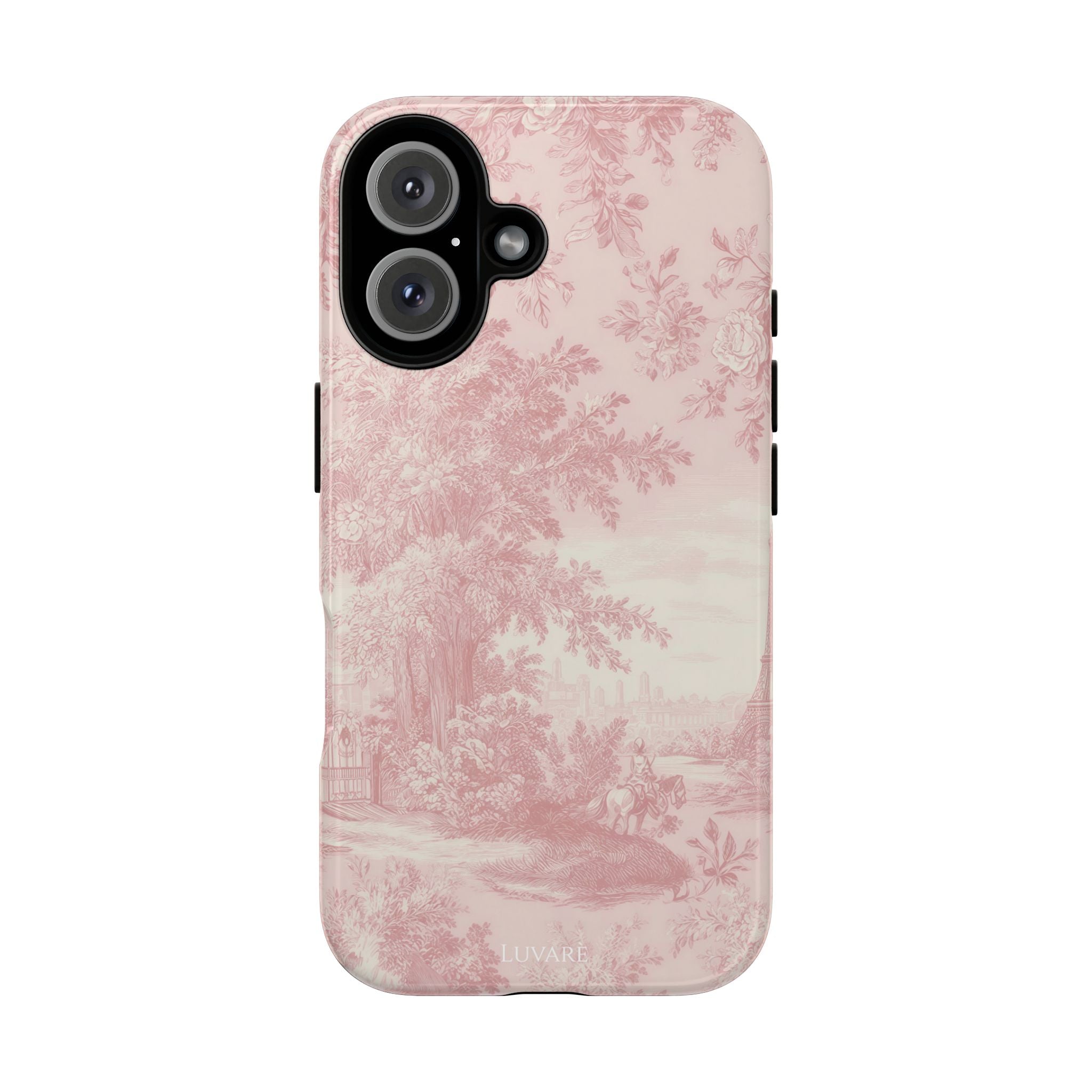 Pink Vintage Toile Case