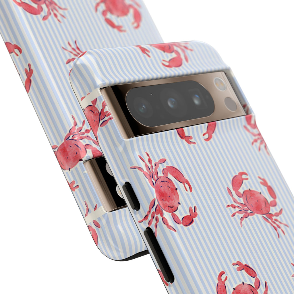 Stripped Crabs Case
