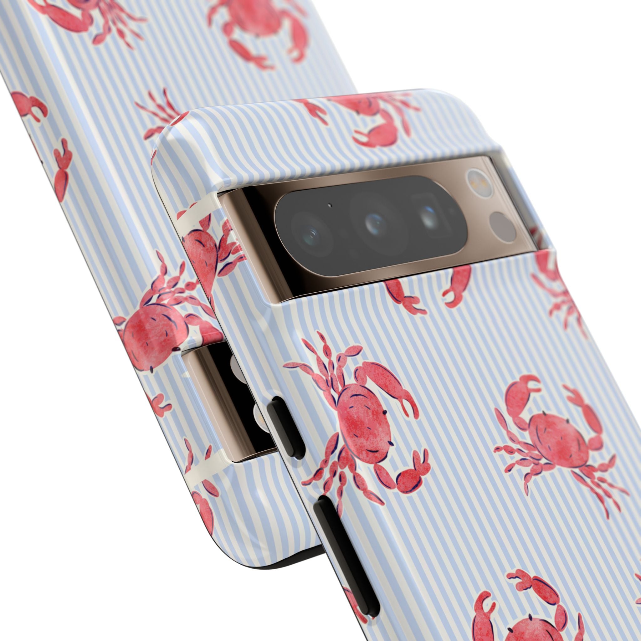 Stripped Crabs Case