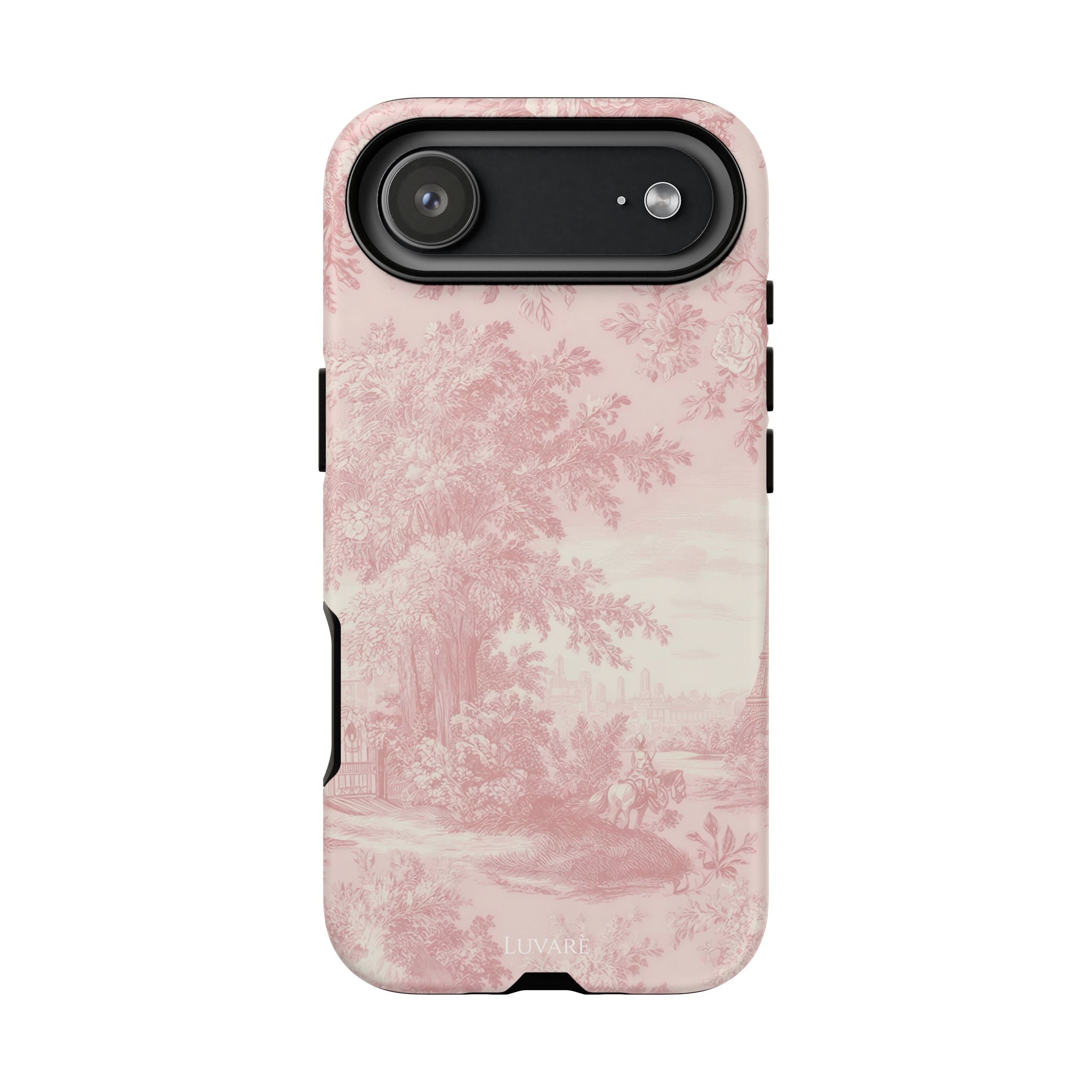Pink Vintage Toile Case