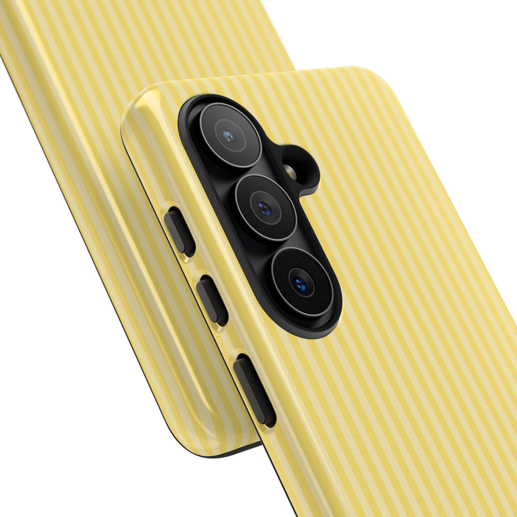 Yellow Striped Case