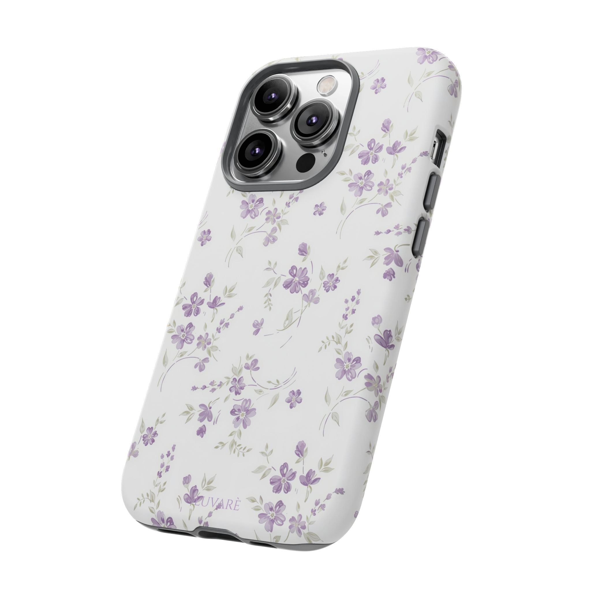 Floral Lavender Case