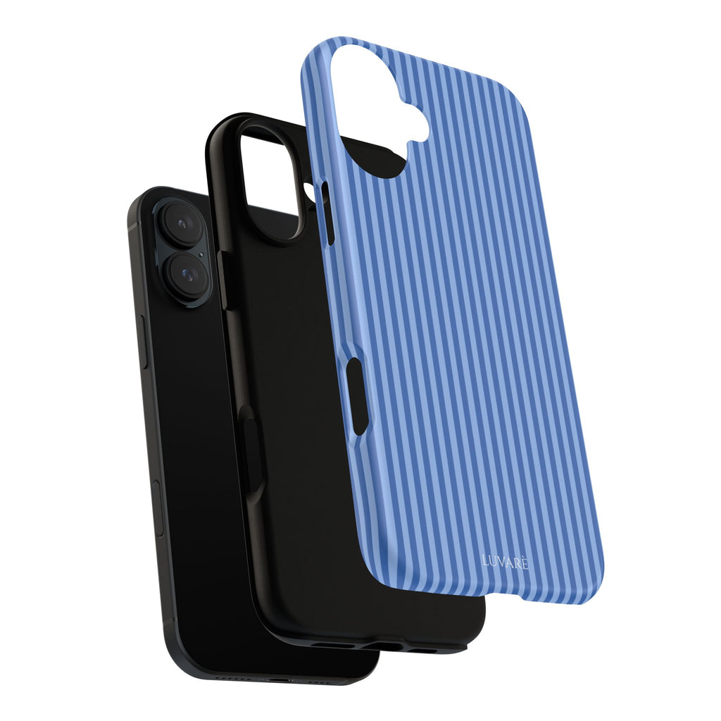 Blue Striped Case