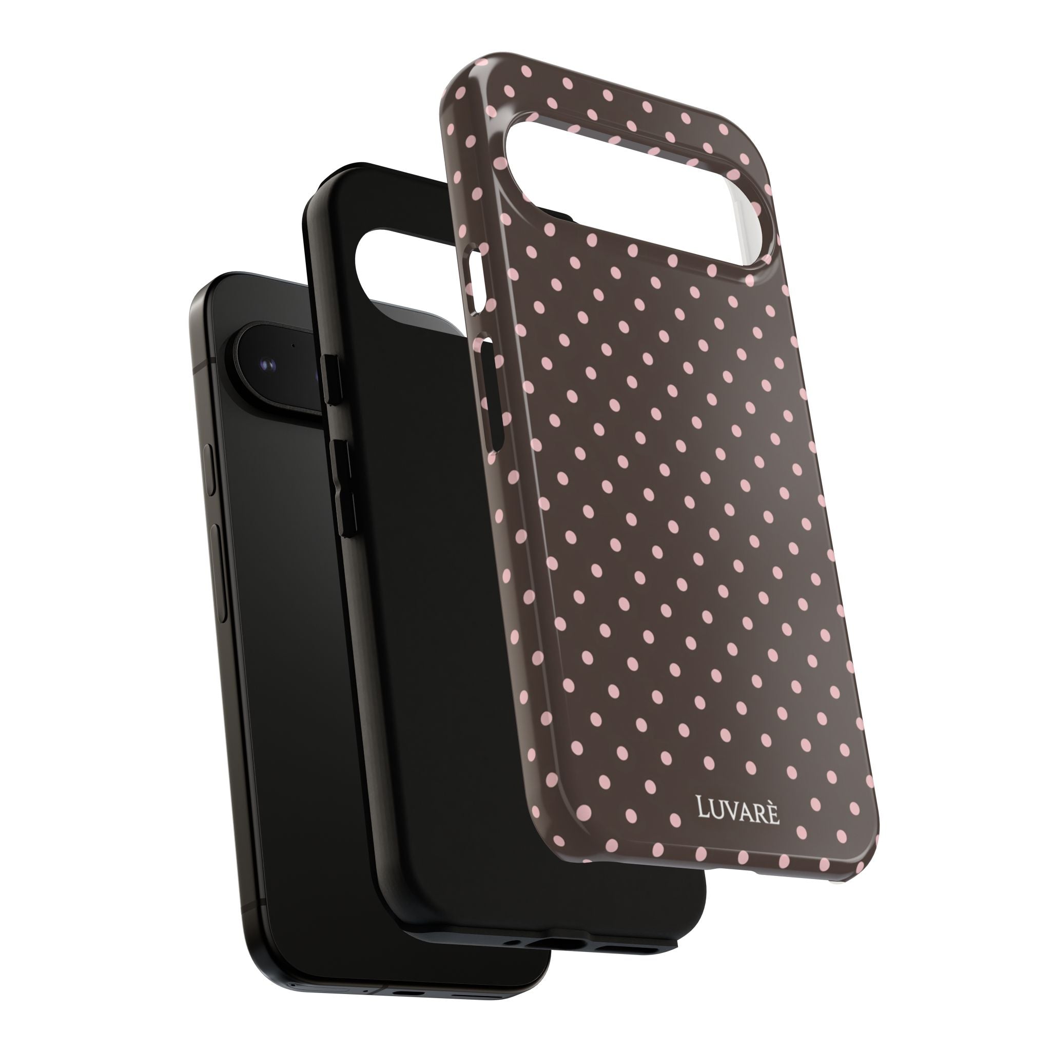 Brown Polka Dot Phone Case