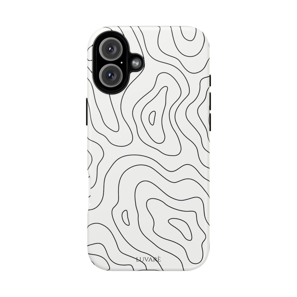 Contour Map Case