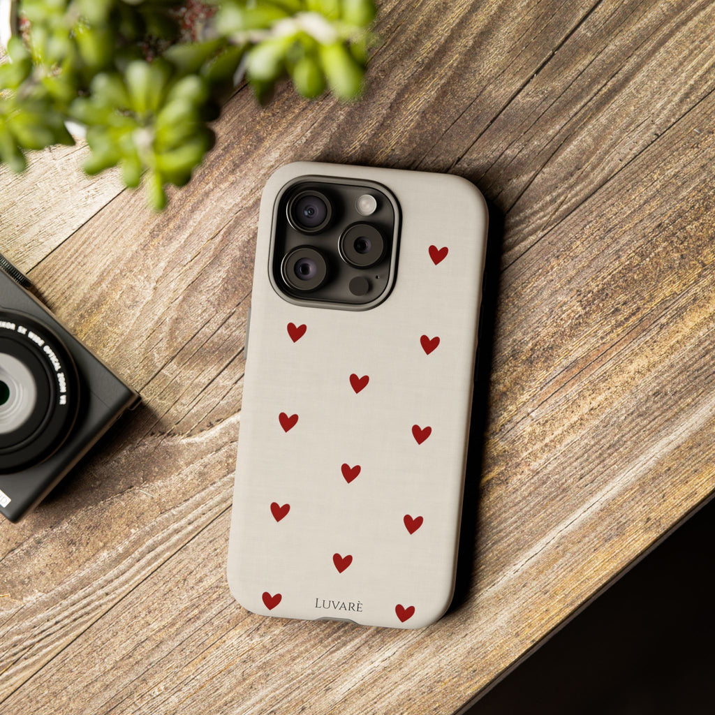 Red Heart Case