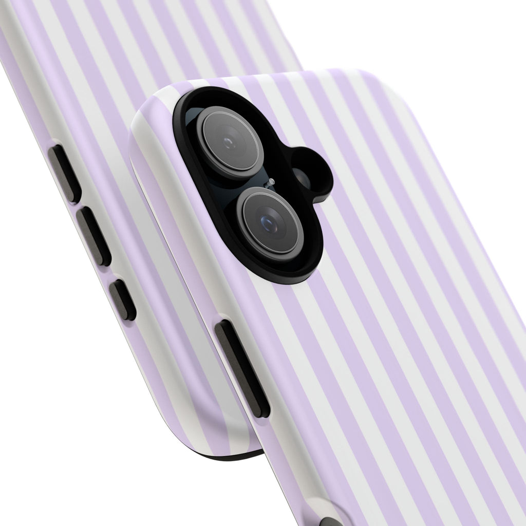 Lavender Stripe Case