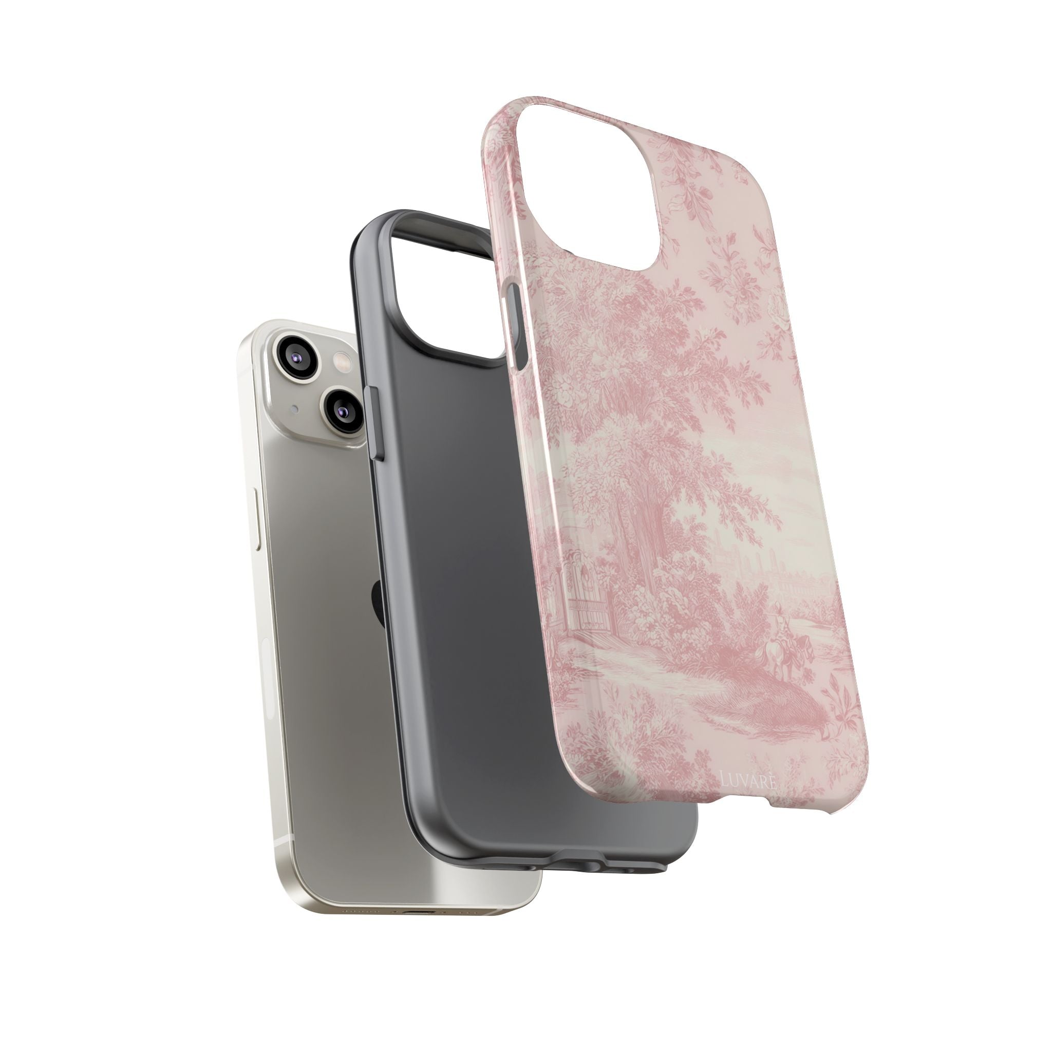 Pink Vintage Toile Case