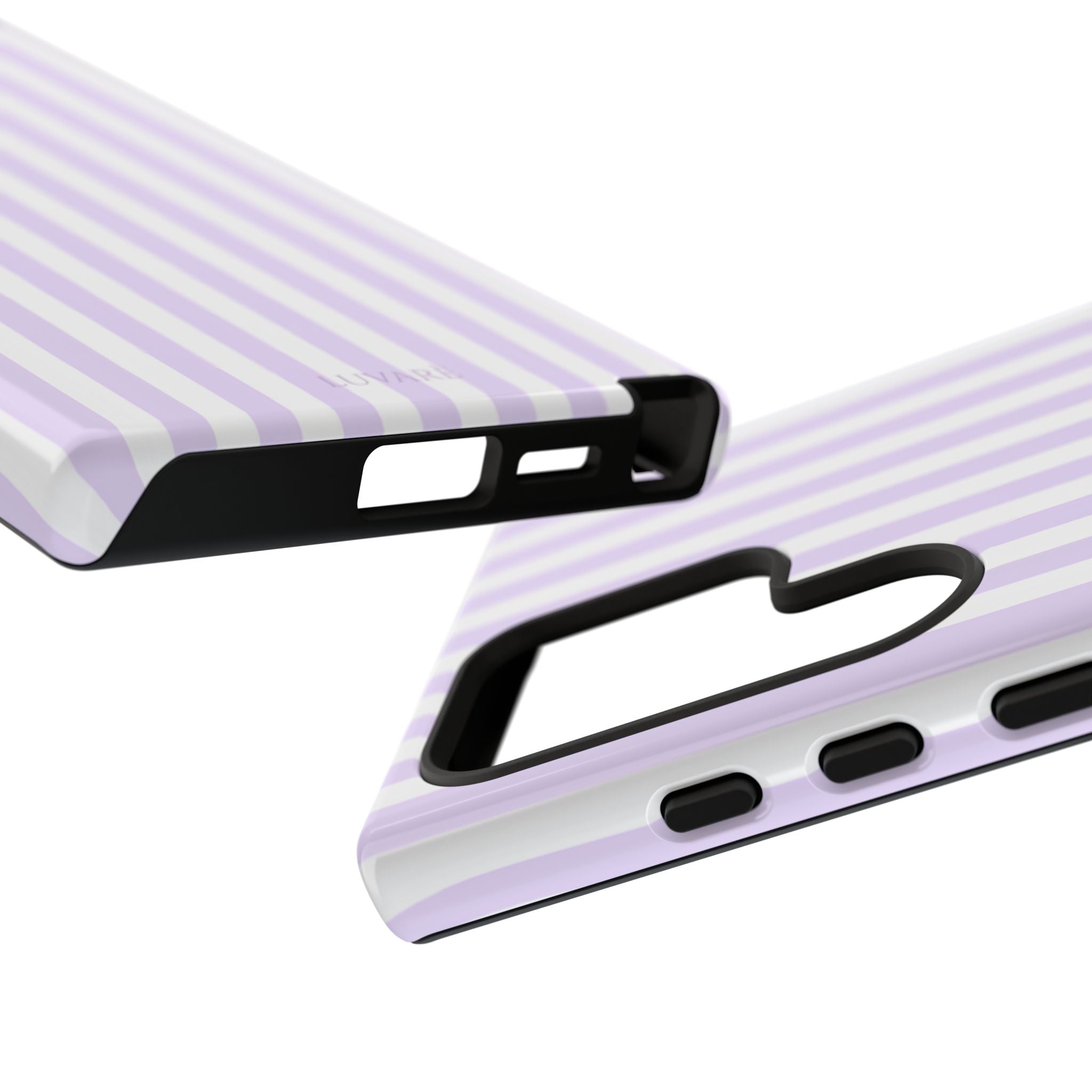 Lavender Stripe Case