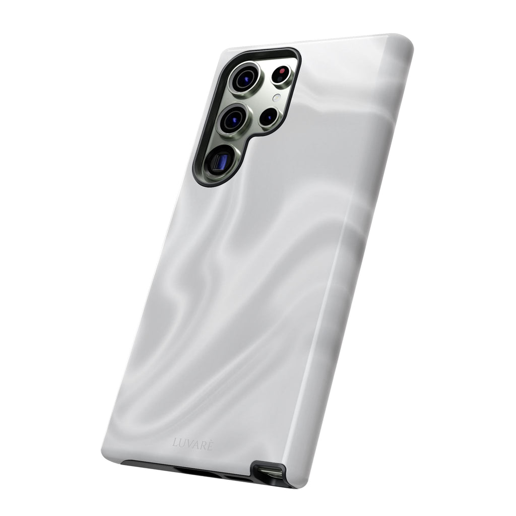 Pearl Marble Tough Phone Case — Durable Slim Impact Protection
