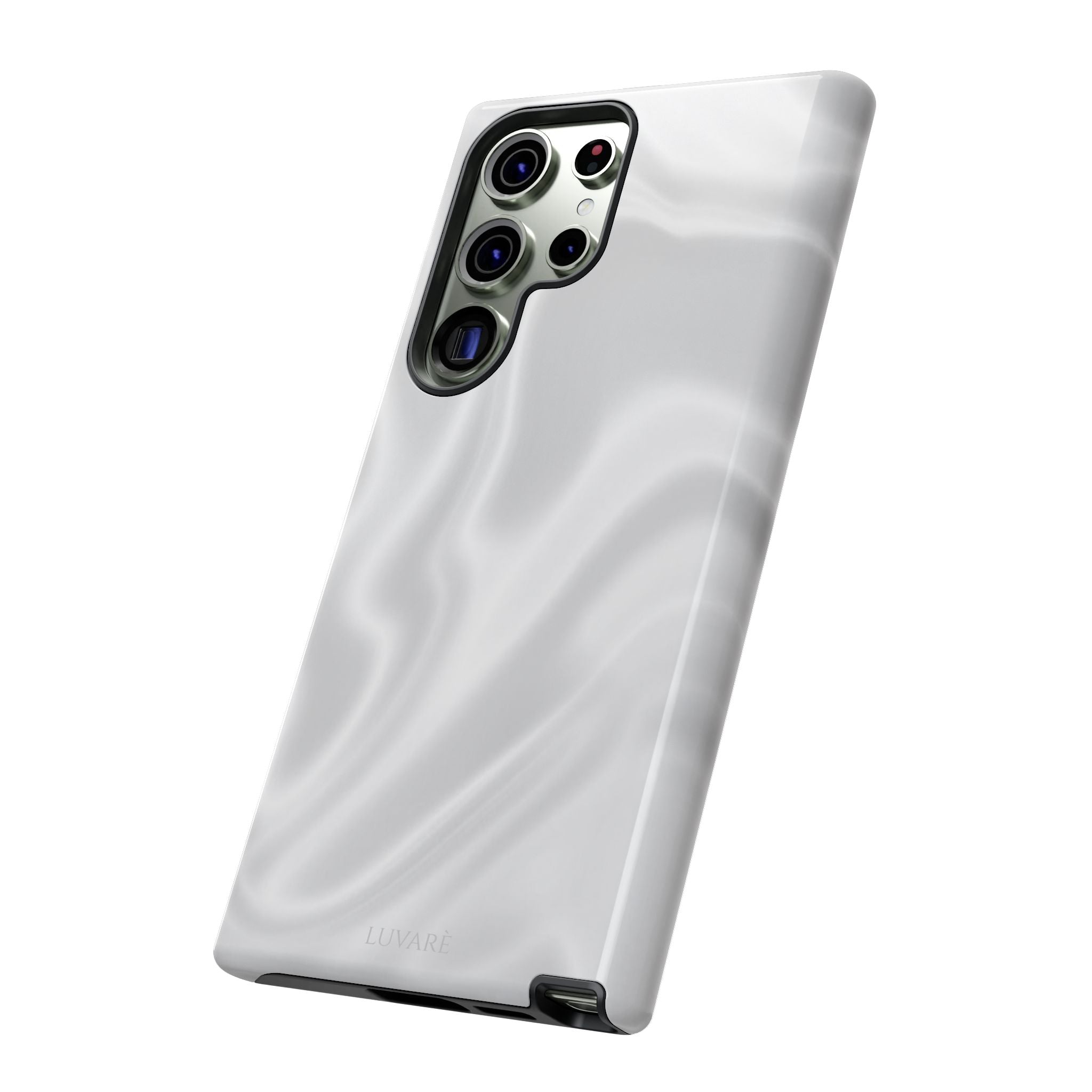Pearl Marble Tough Phone Case — Durable Slim Impact Protection