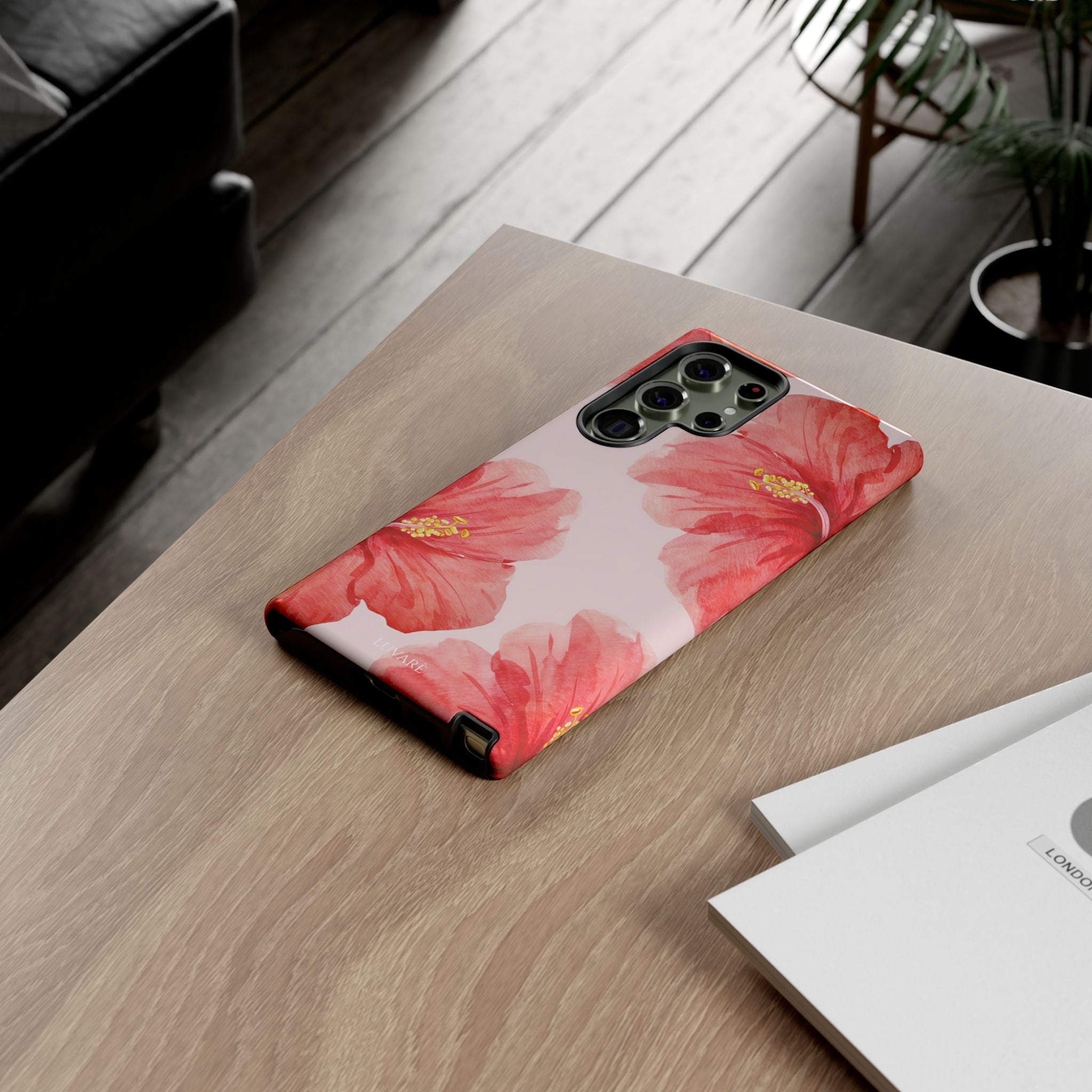 Watercolour Island Floral Hibiscus Case