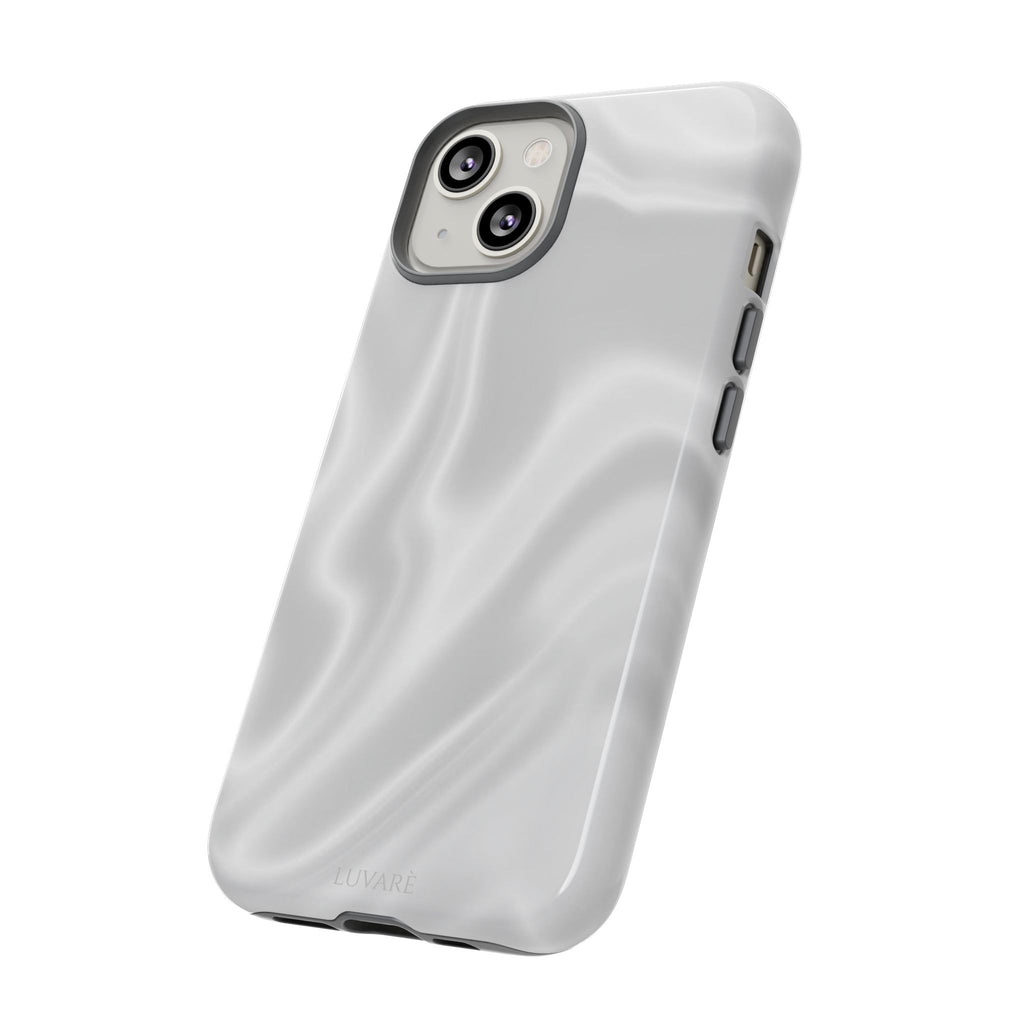 Pearl Marble Tough Phone Case — Durable Slim Impact Protection