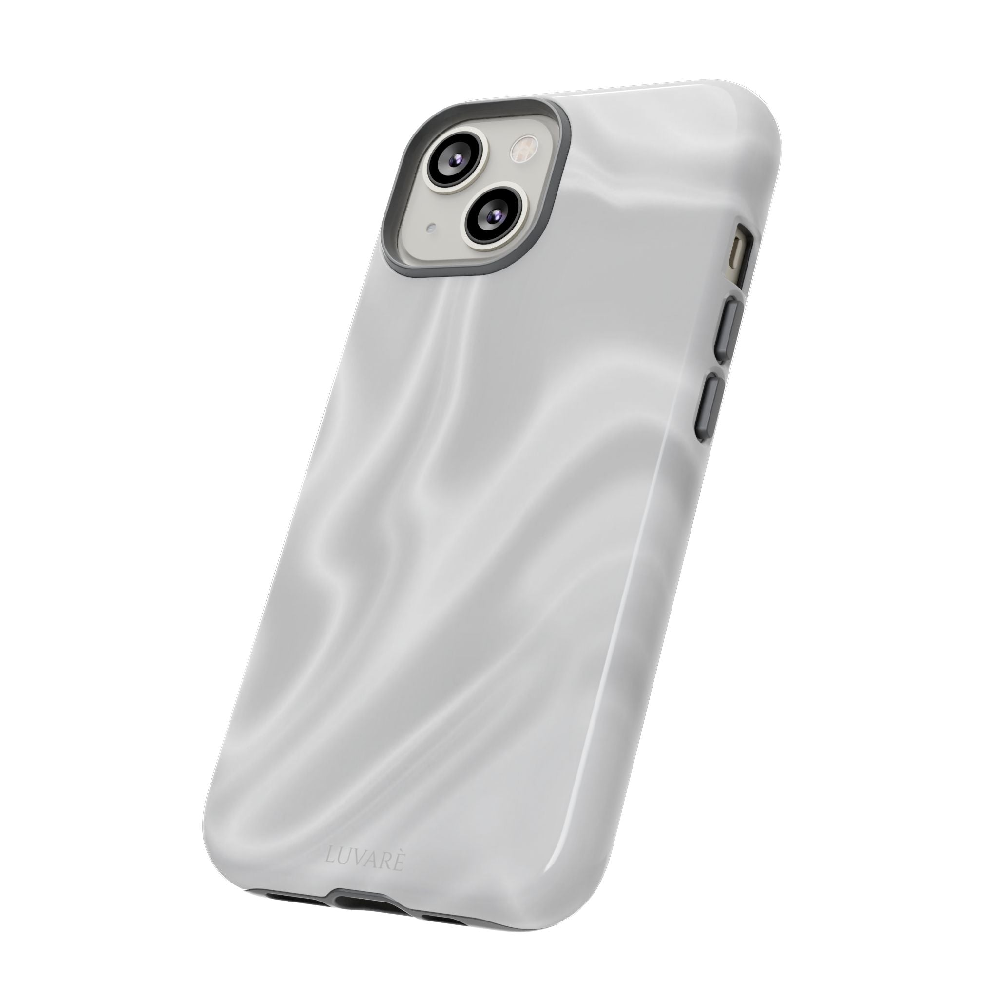 Pearl Marble Tough Phone Case — Durable Slim Impact Protection