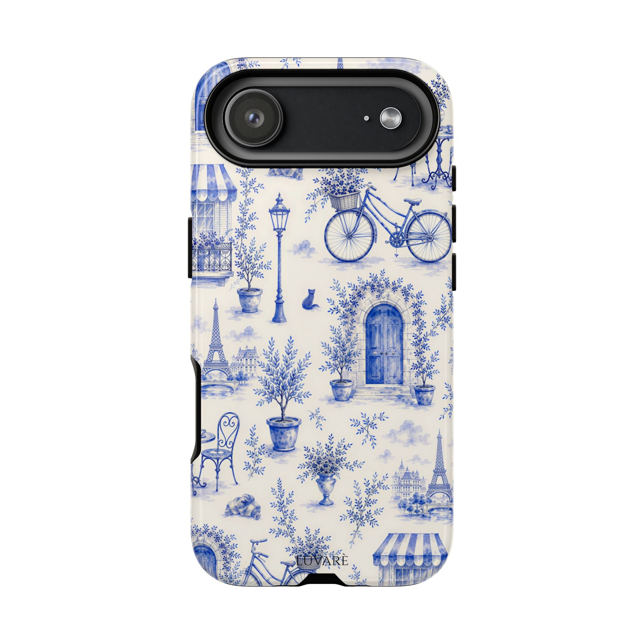 Paris Blue Toile Case