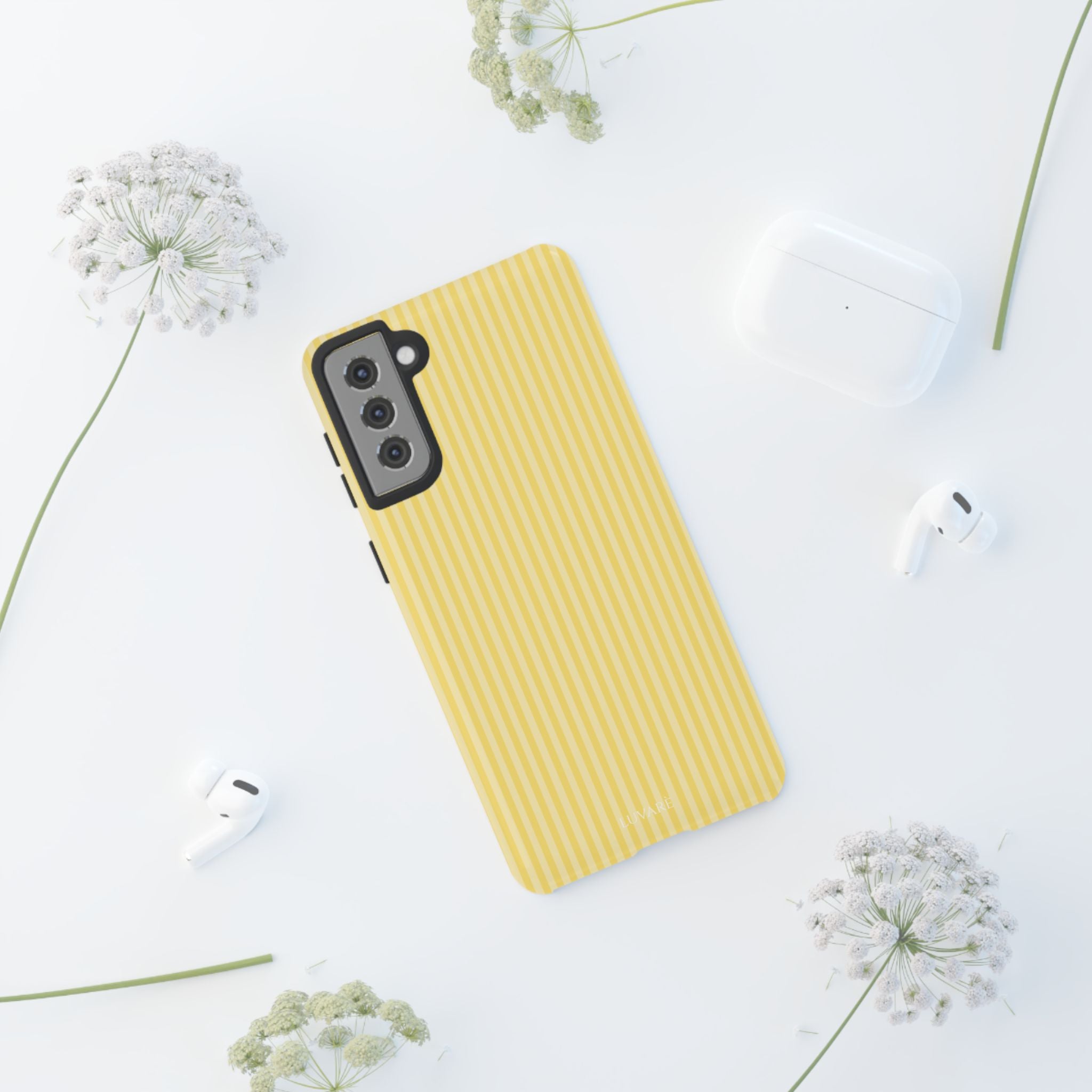 Yellow Striped Case