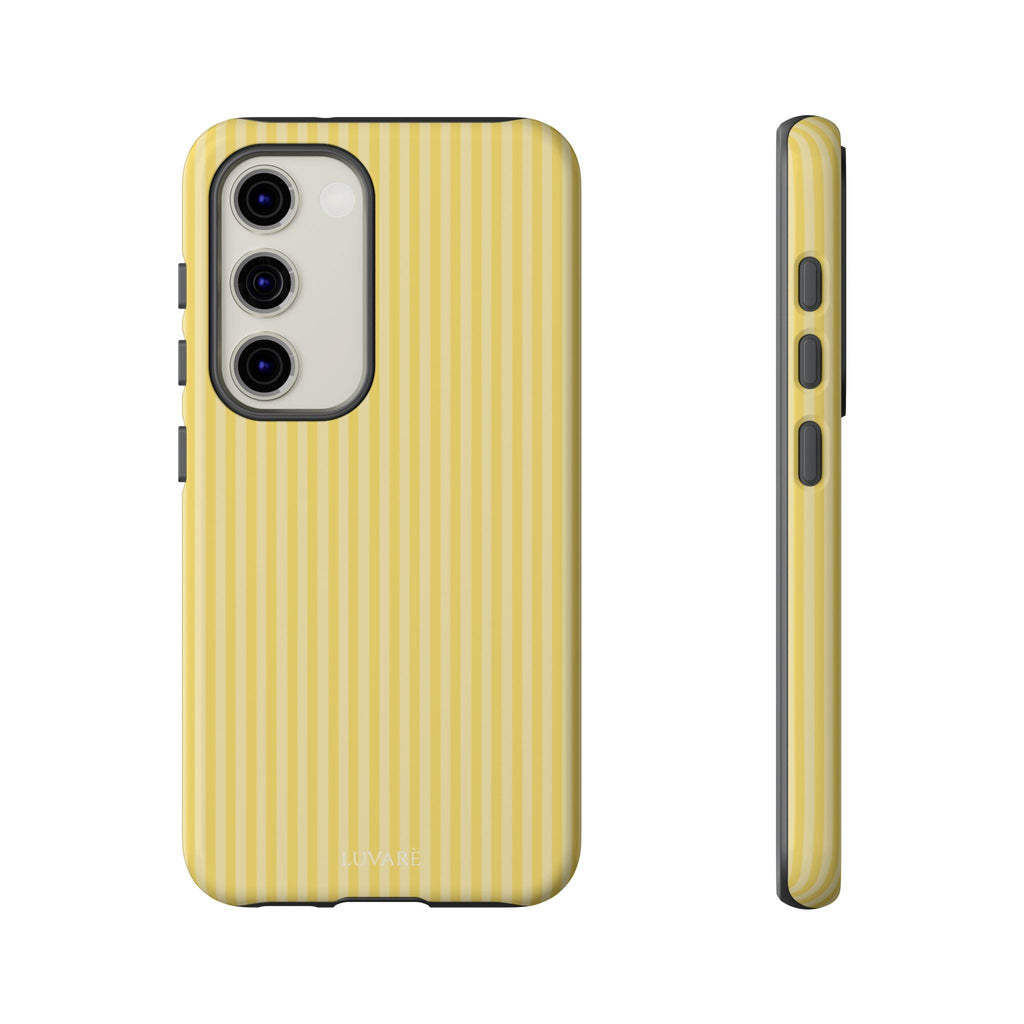 Yellow Striped Case