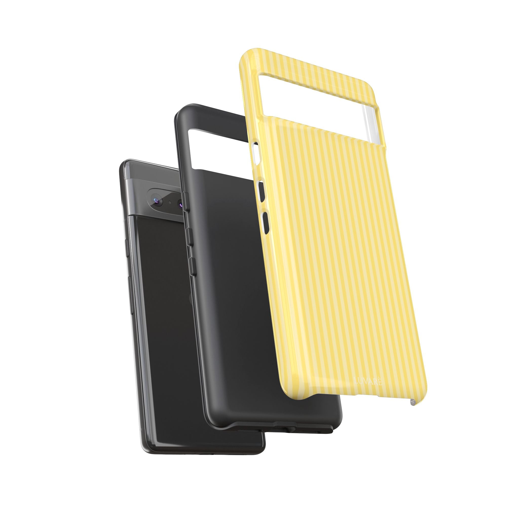 Yellow Striped Case