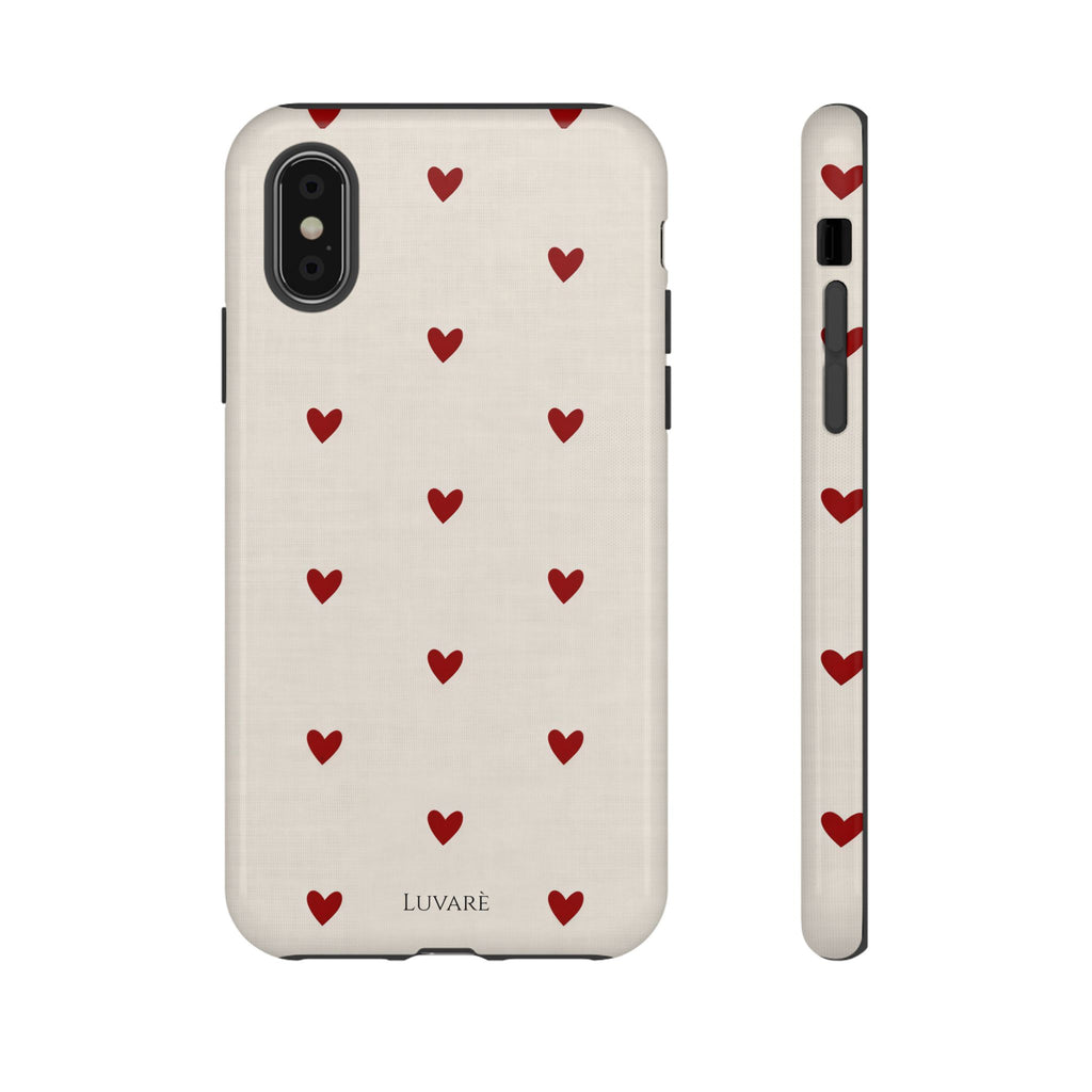 Red Heart Case