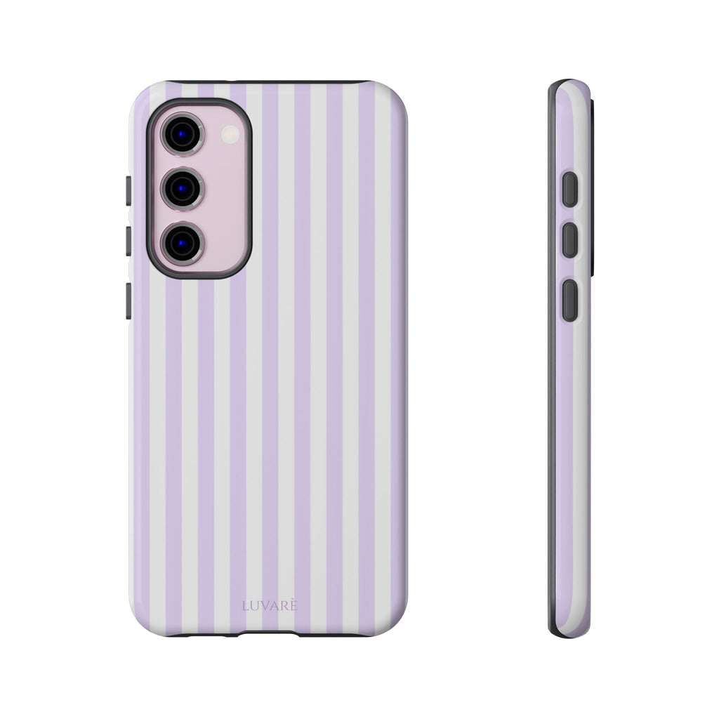 Lavender Stripe Case