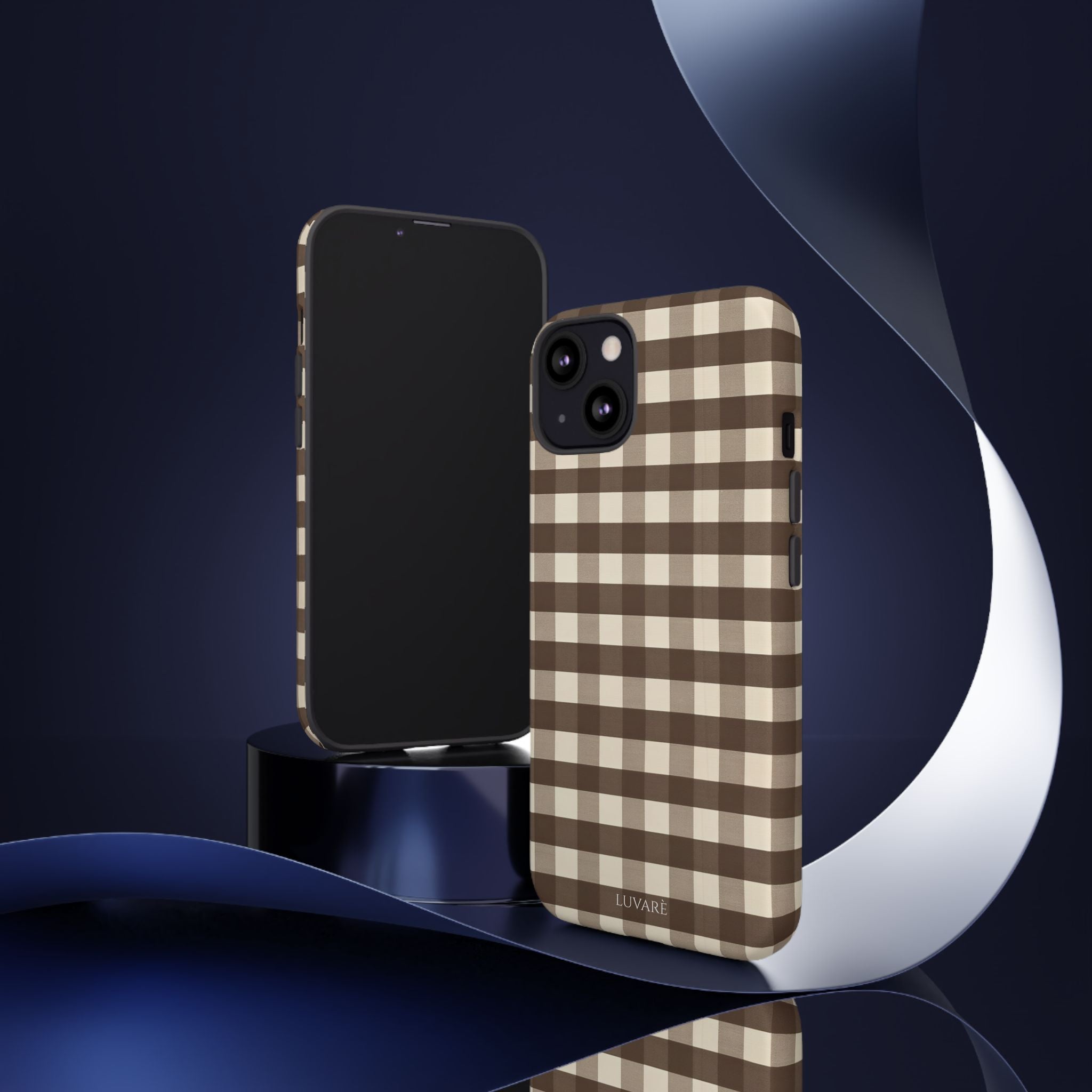 Brown Buffalo Plaid Case