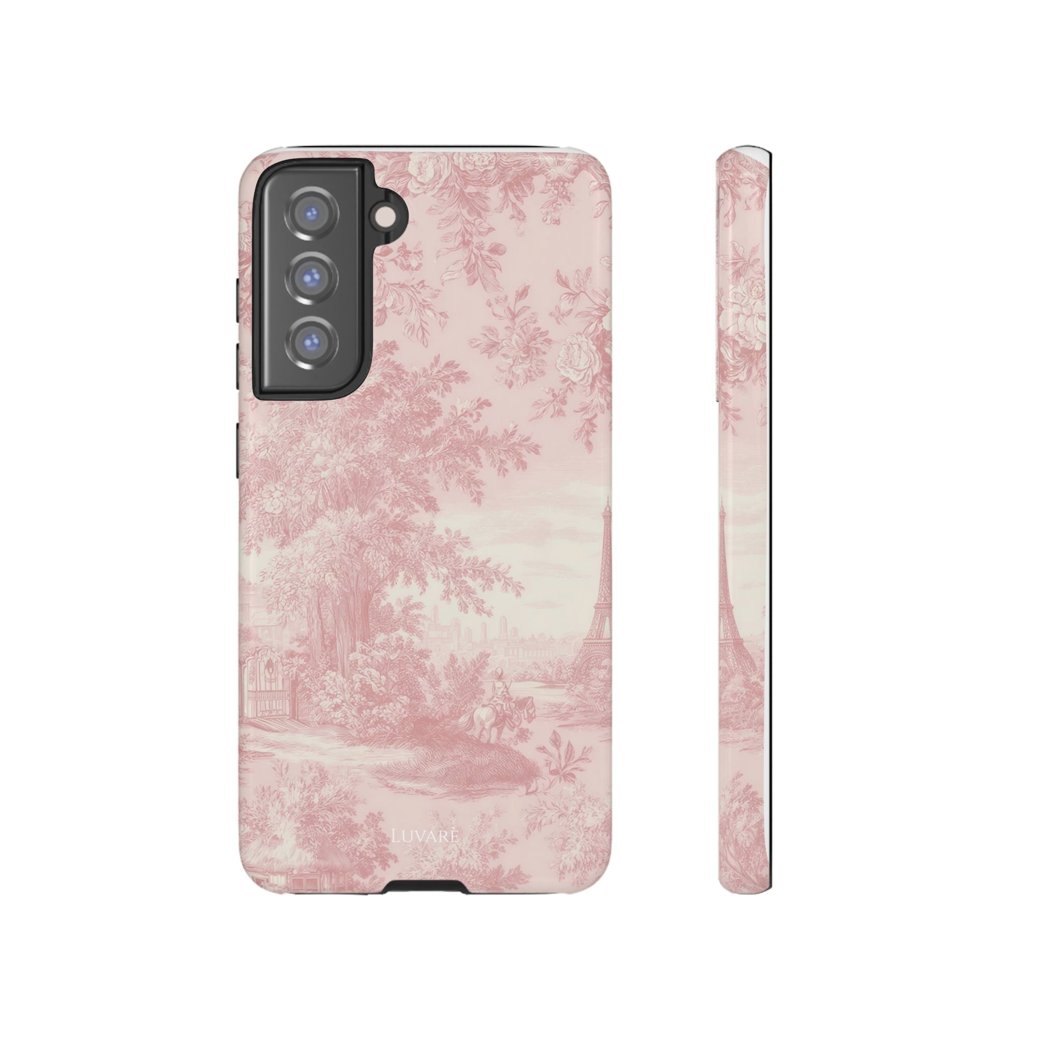 Pink Vintage Toile Case