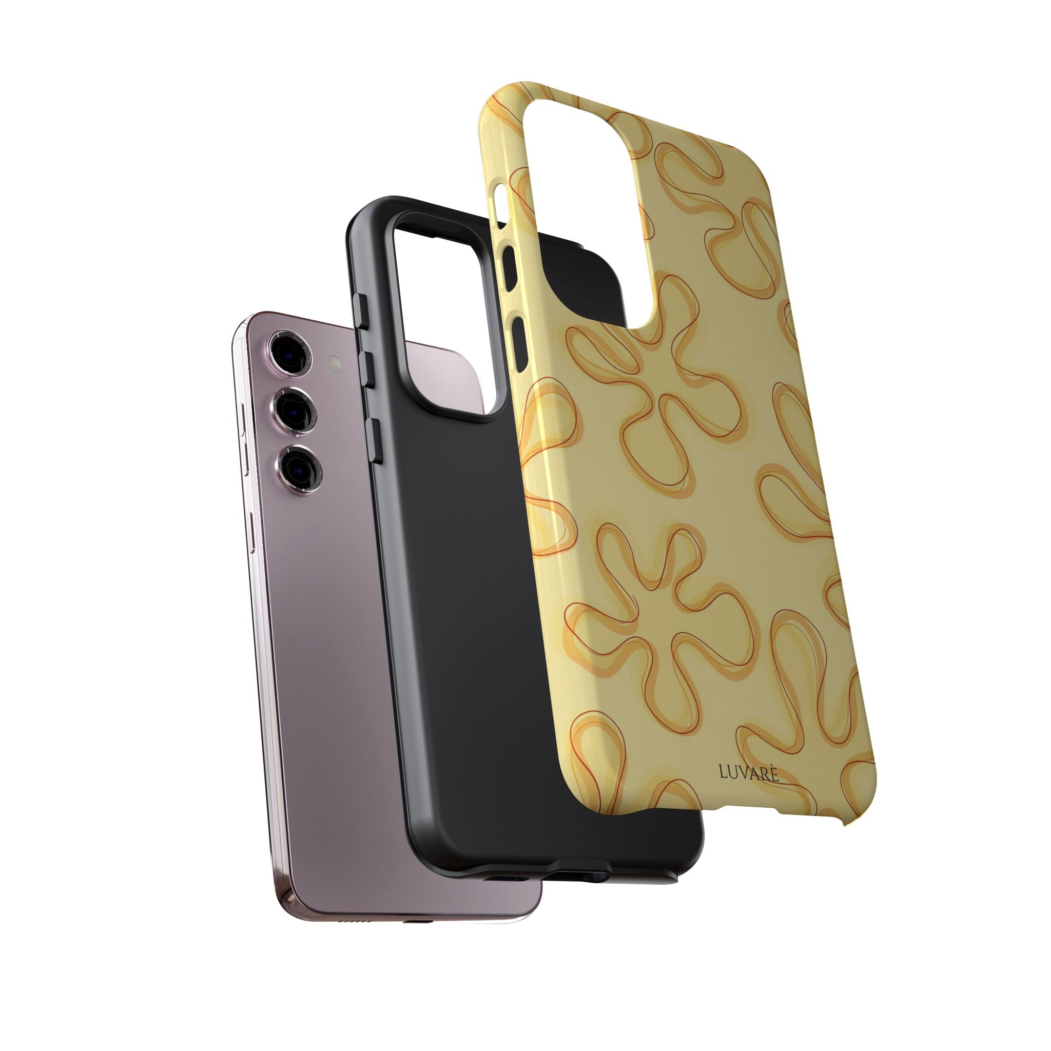 Yellow Flower Retro Case
