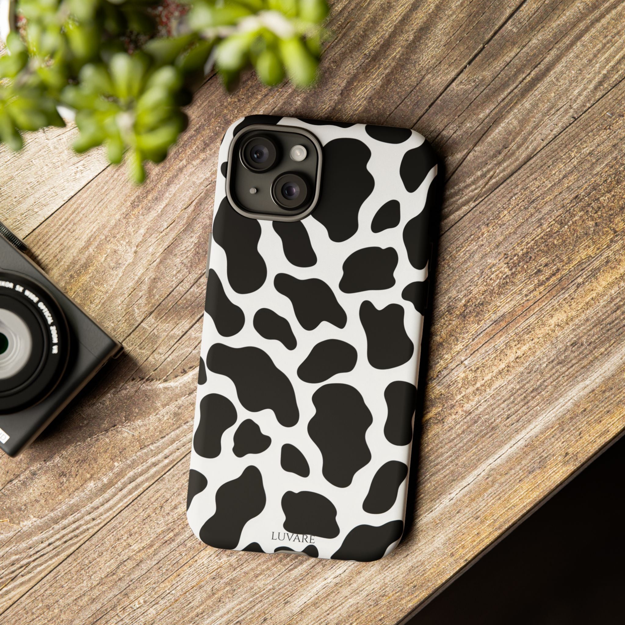 Cow Print Case