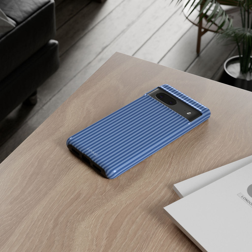 Blue Striped Case