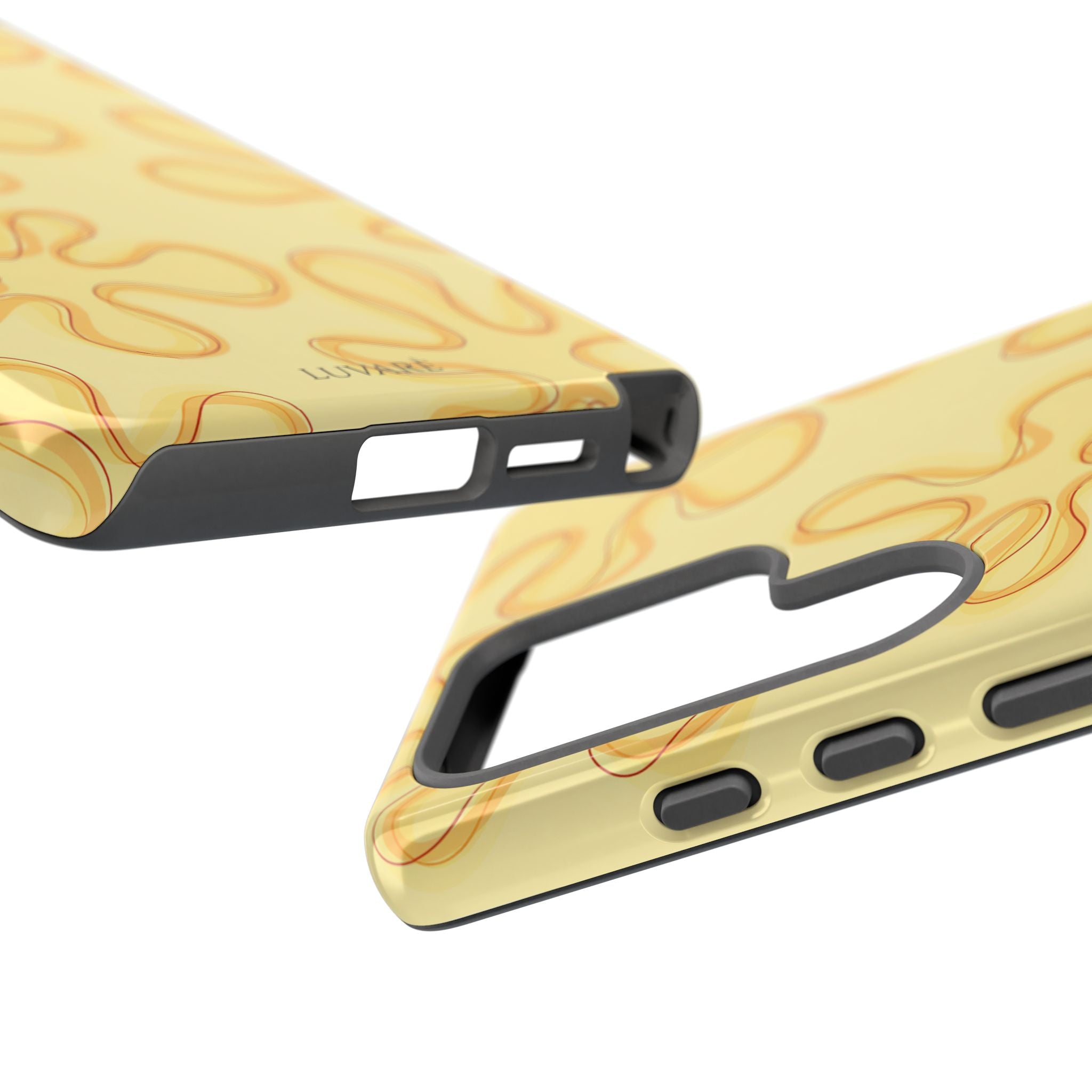 Yellow Flower Retro Case