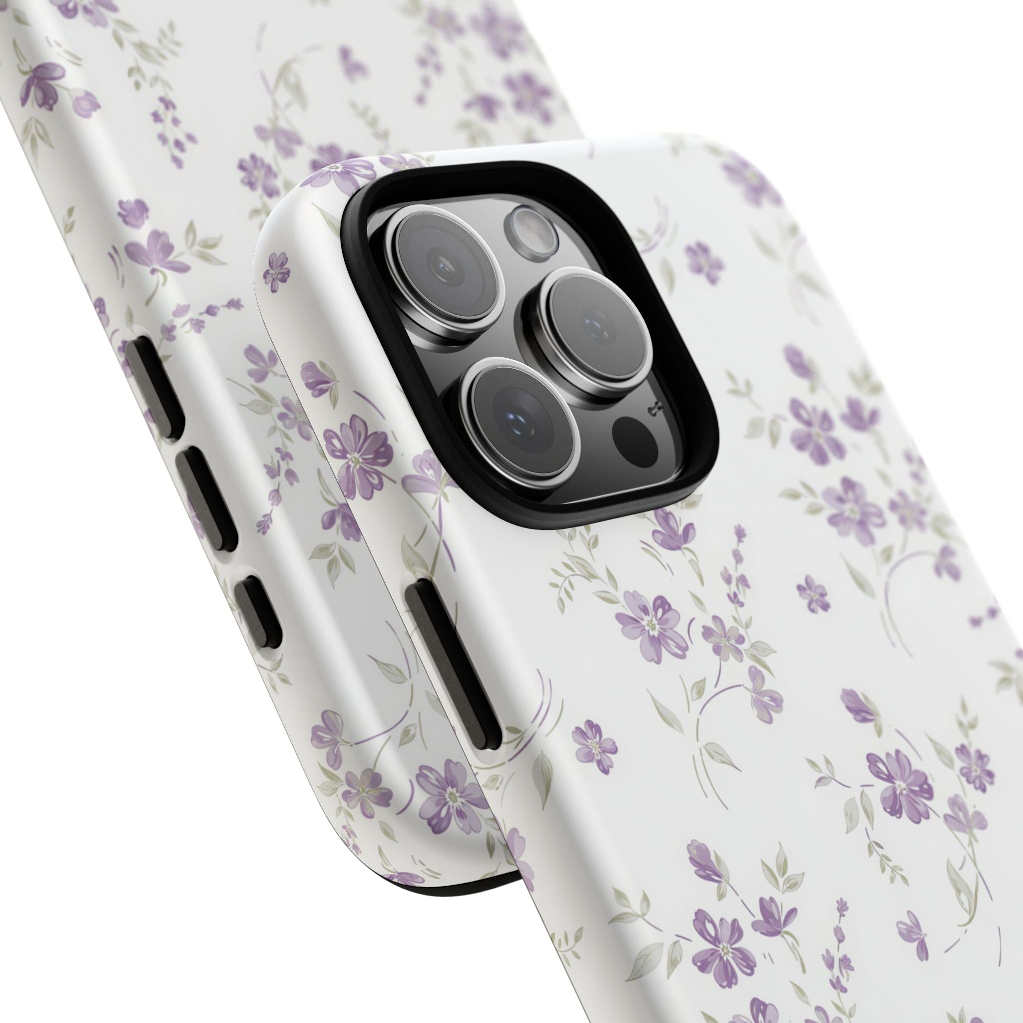 Floral Lavender Case