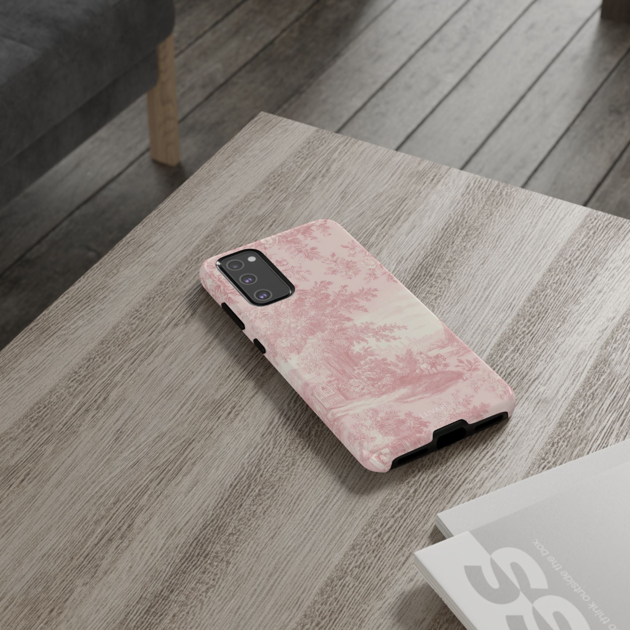 Pink Vintage Toile Case