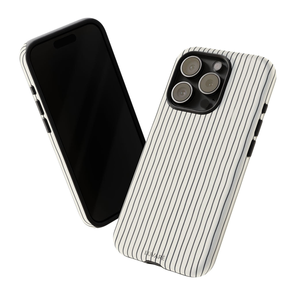Black Pinstripe Case