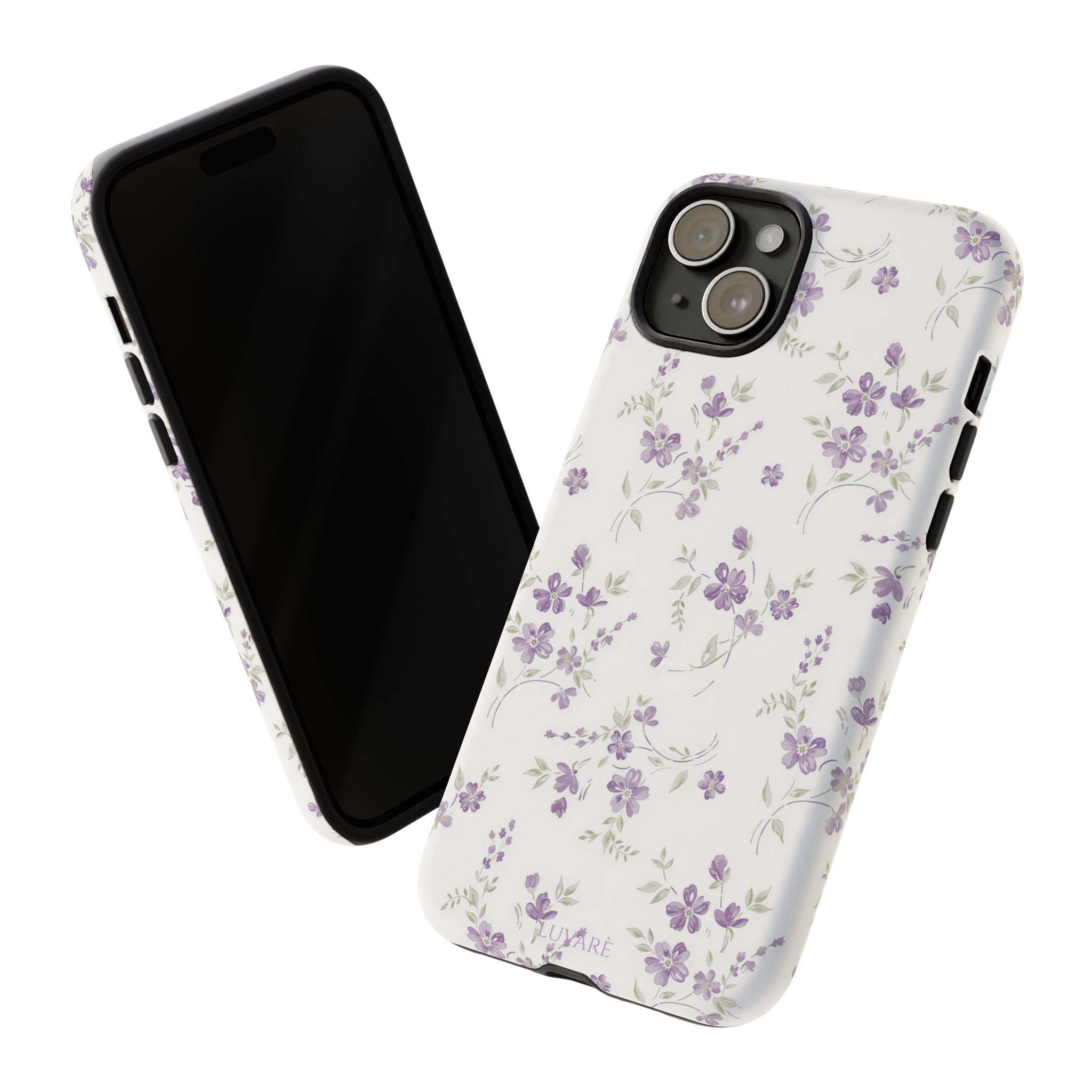 Floral Lavender Case