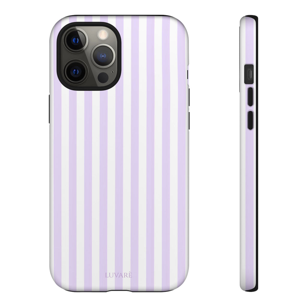 Lavender Stripe Case