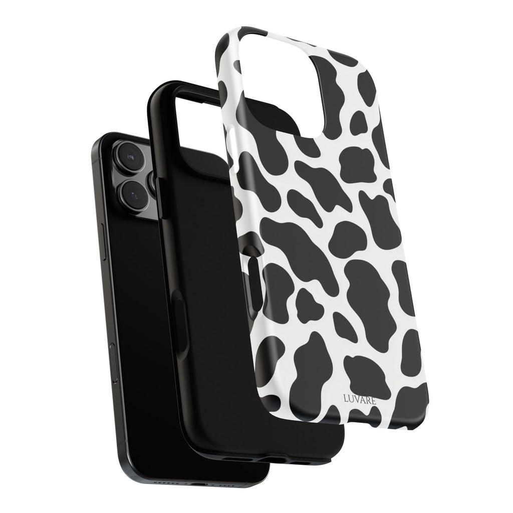 Cow Print Case
