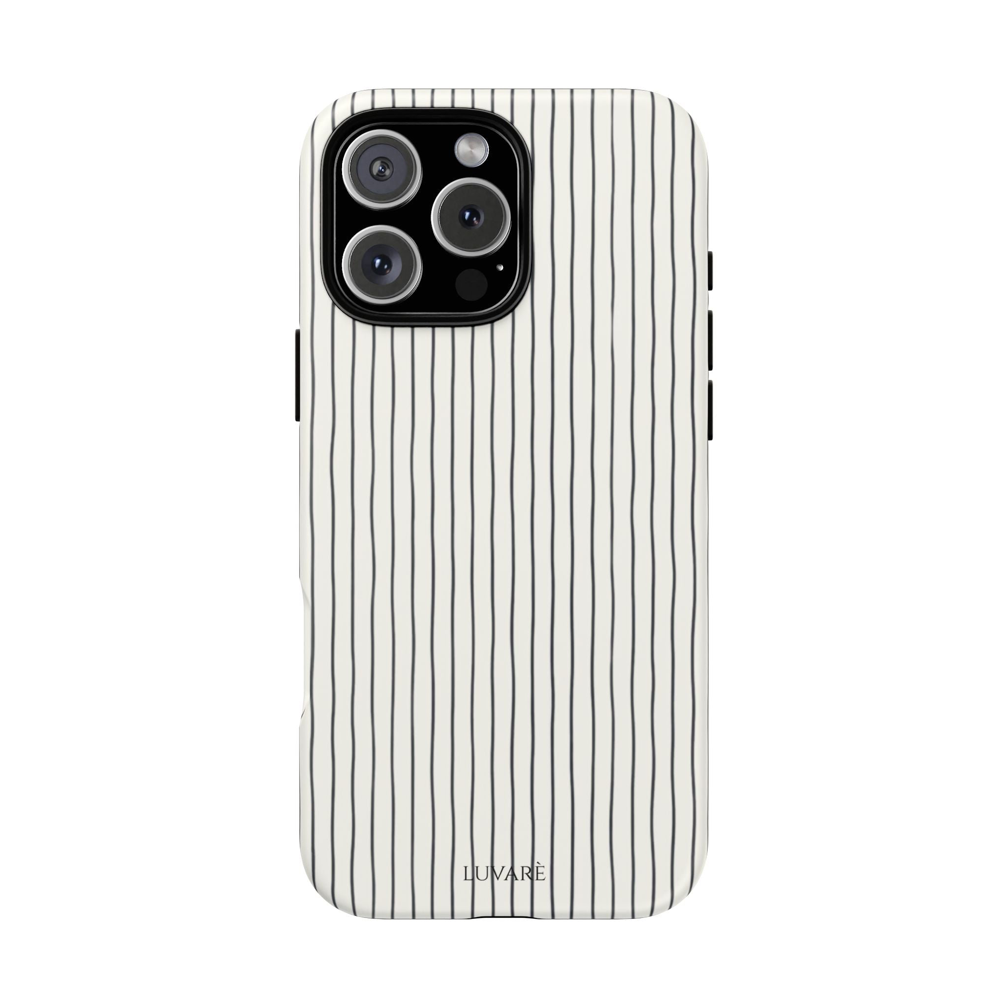 Black Pinstripe Case