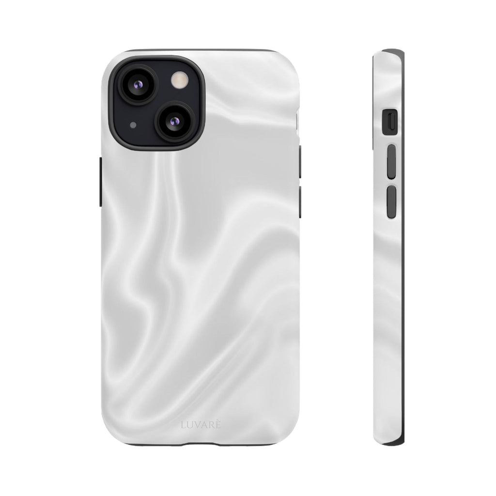 Pearl Marble Tough Phone Case — Durable Slim Impact Protection