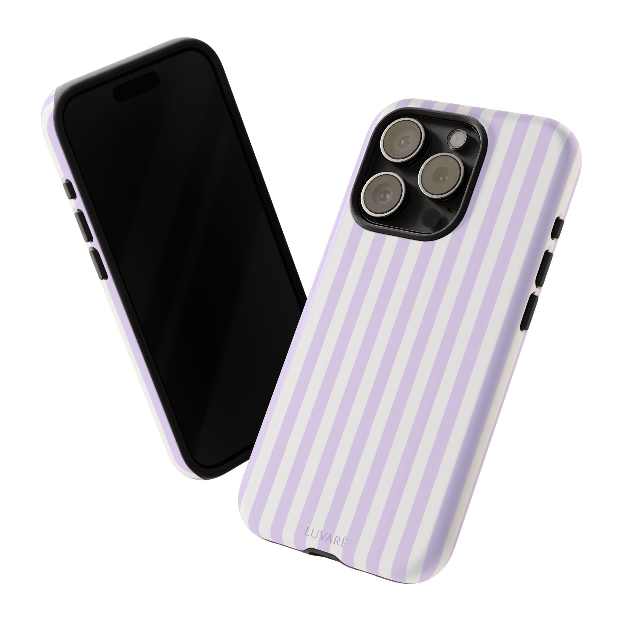 Lavender Stripe Case