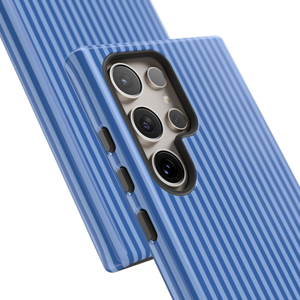 Blue Striped Case