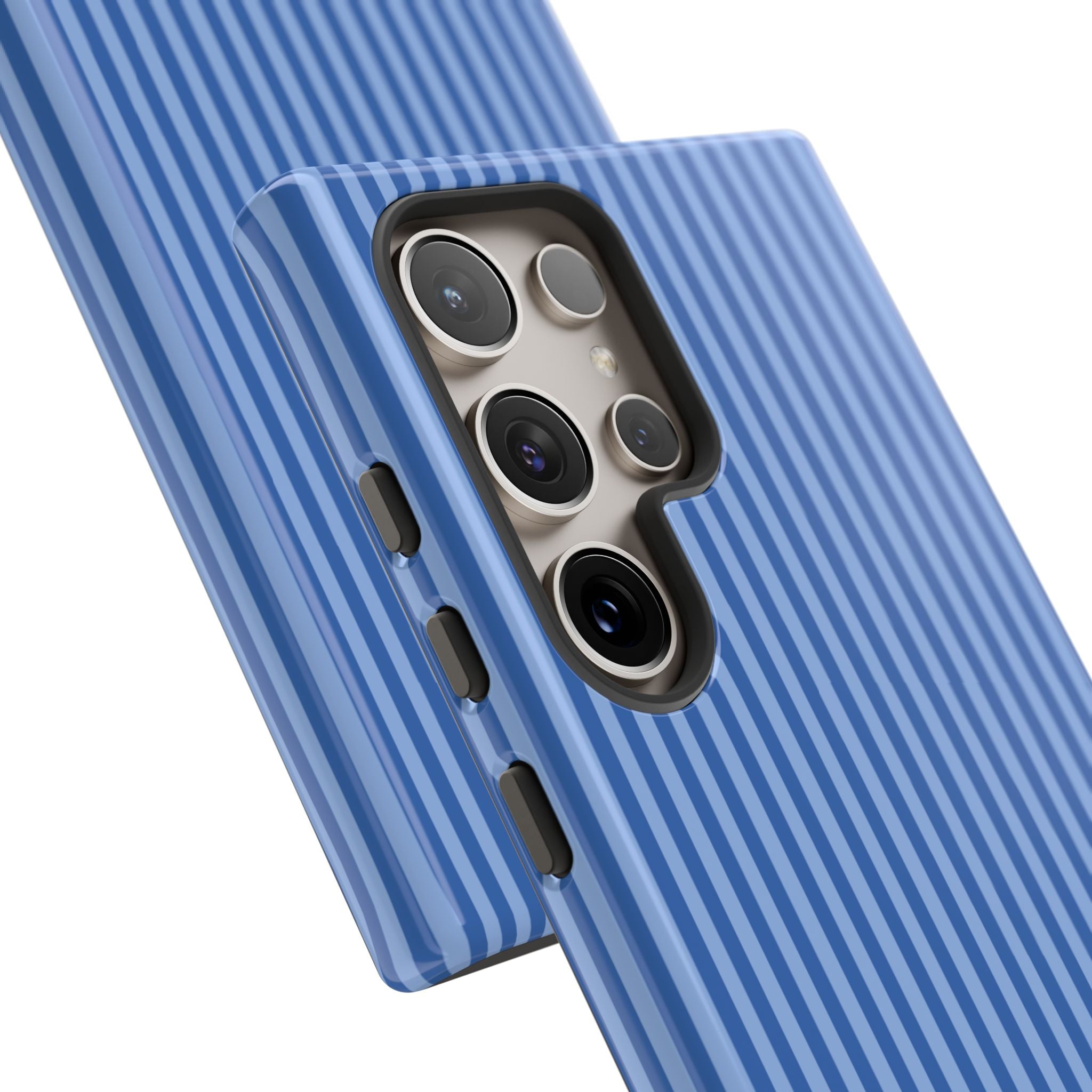 Blue Striped Case