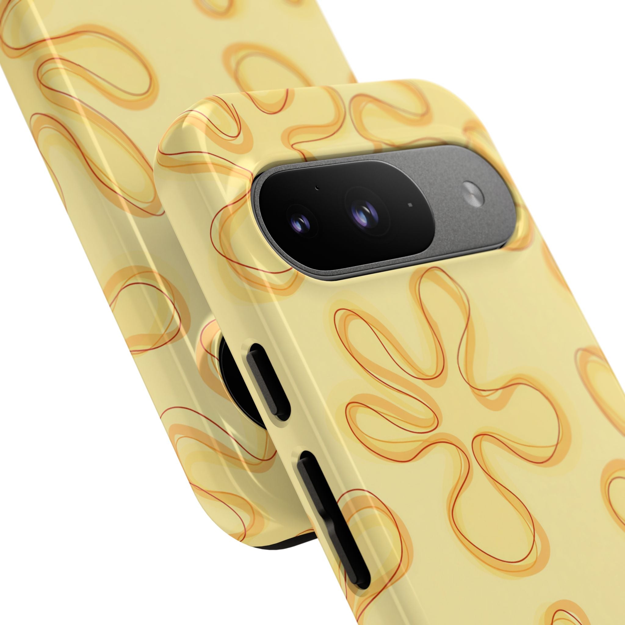 Yellow Flower Retro Case